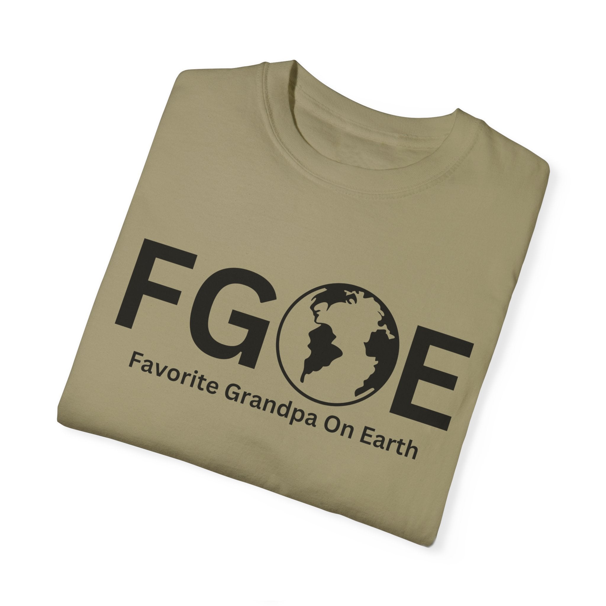 Favorite Grandpa On Earth (FGOE) Unisex Soft-Style T-Shirt