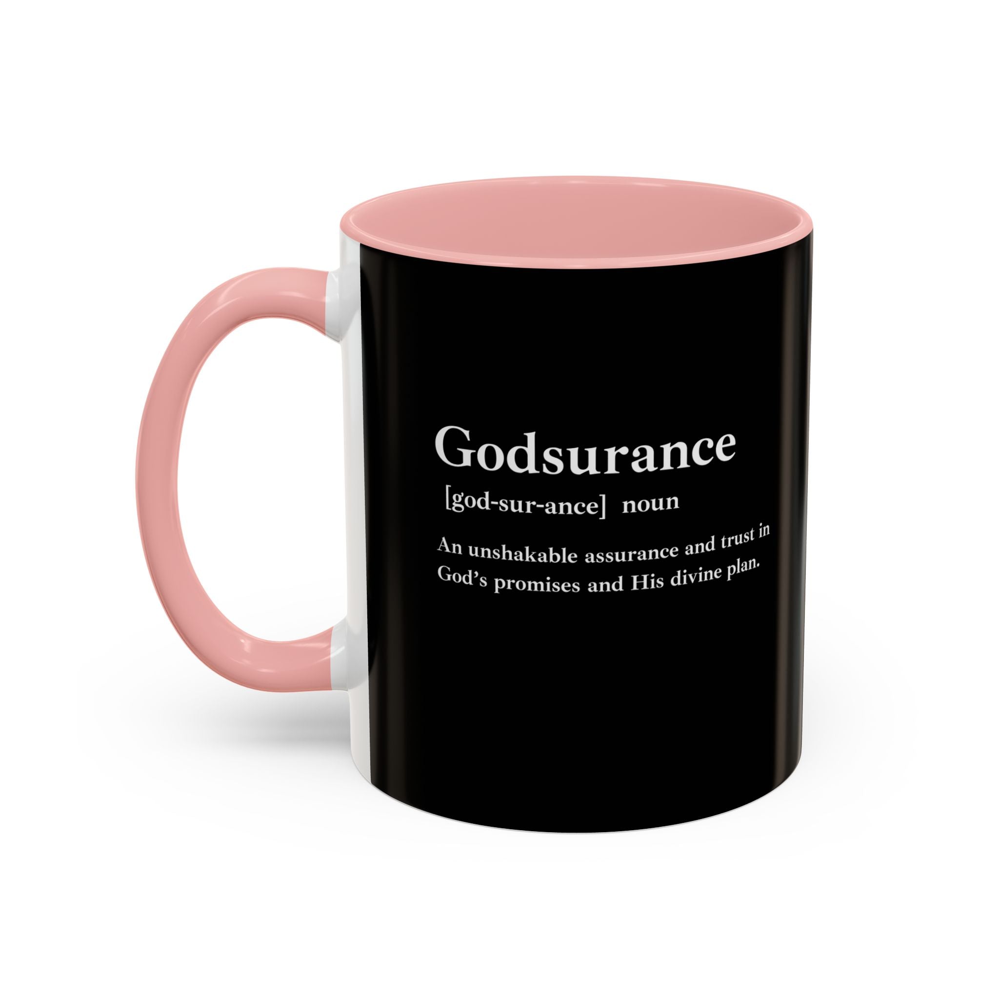 Godsurance Accent Coffee Mug (11oz, 15oz)