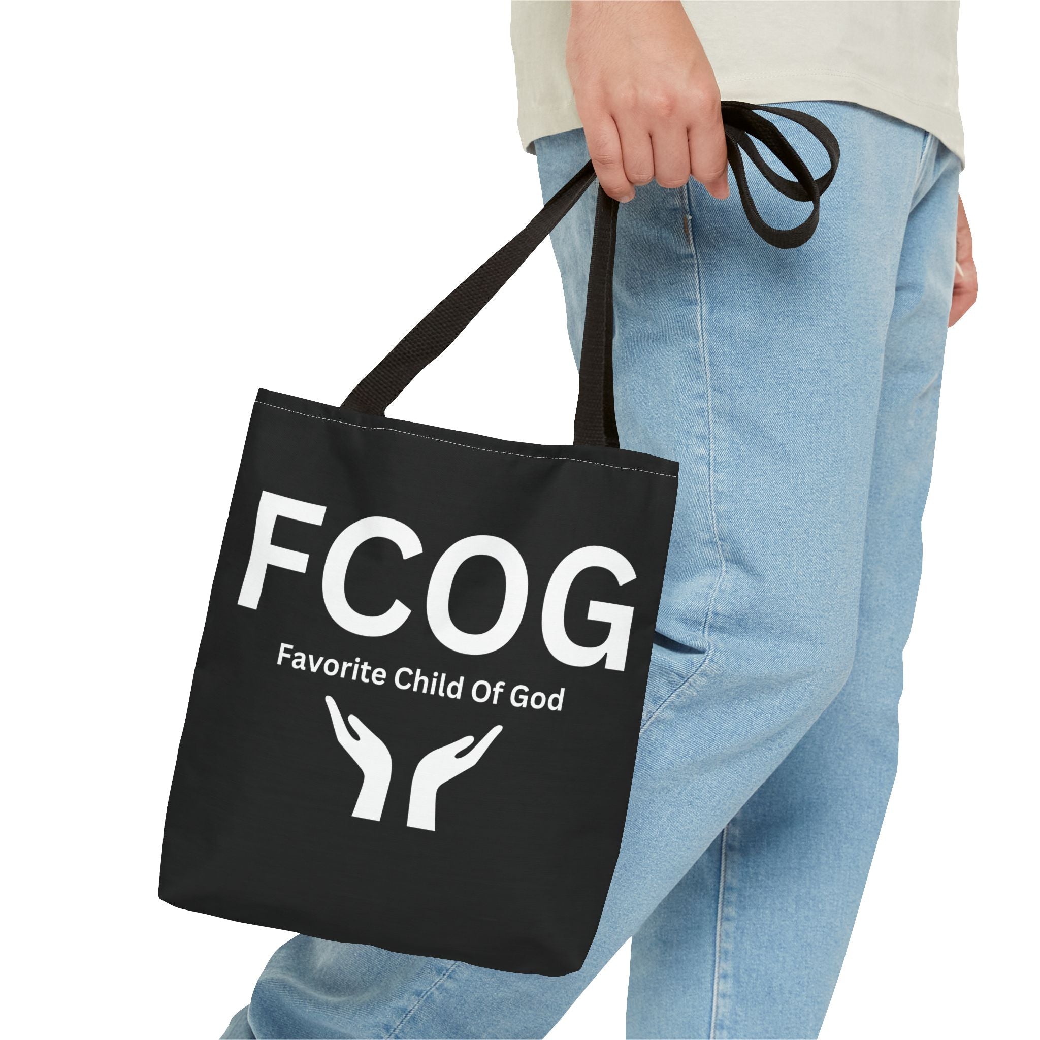 Favorite Child Of God (FCOG) Tote Bag - Custom Printed Stylish and Functional Tote
