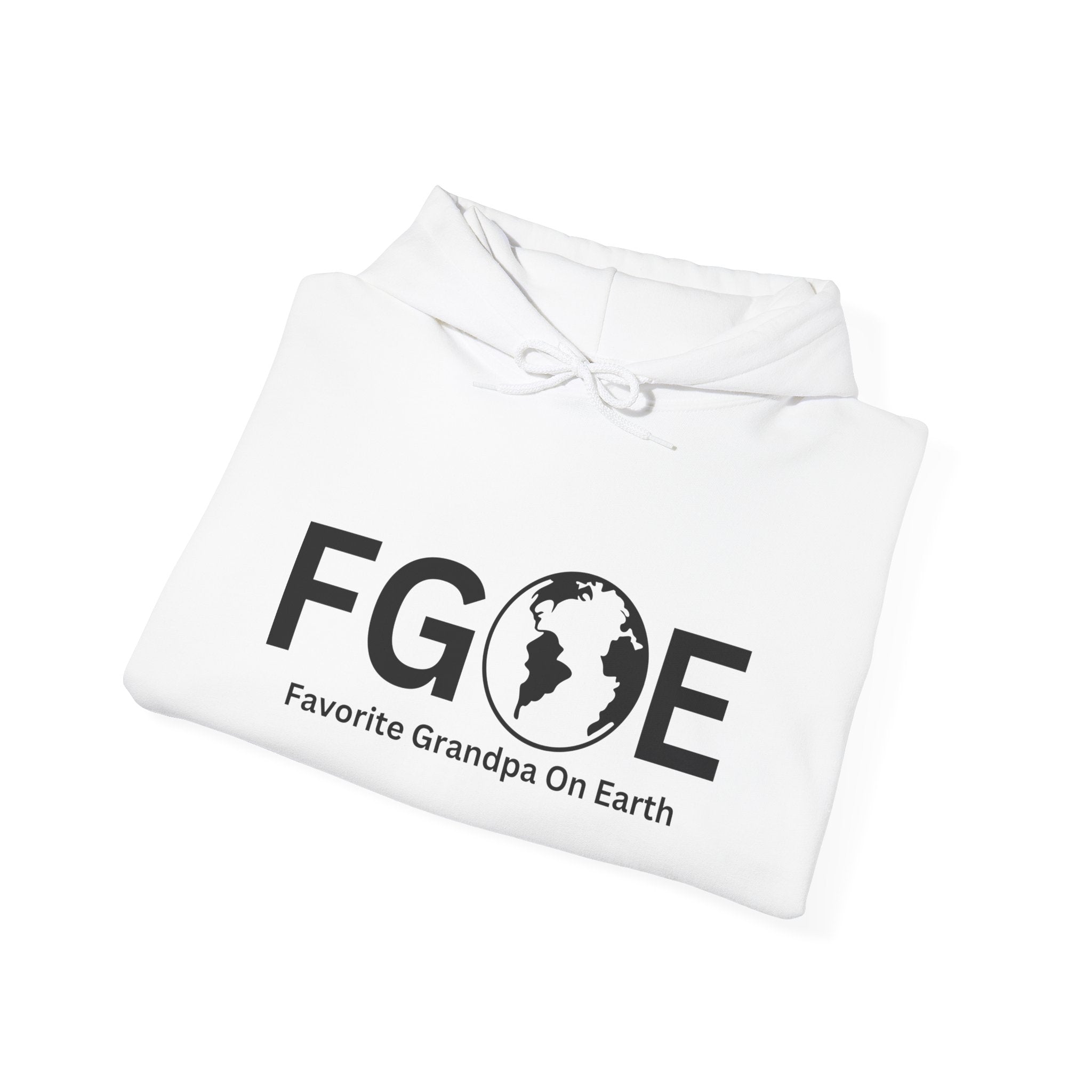 Favorite Grandpa On Earth (FGOE) Unisex Heavy Blend™ Hooded Sweatshirt