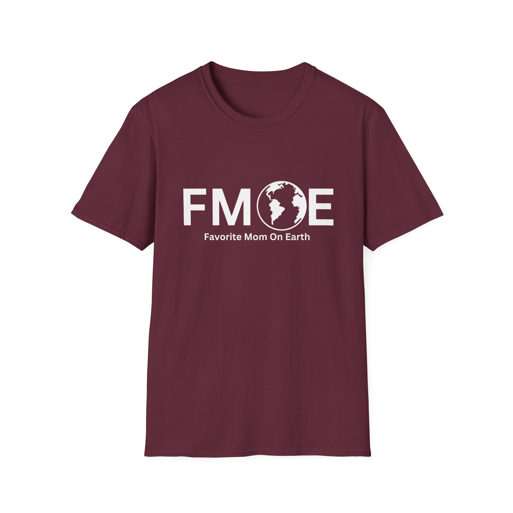 Favorite Mom On Earth (FMOE) - Unisex Soft-Style T-Shirt