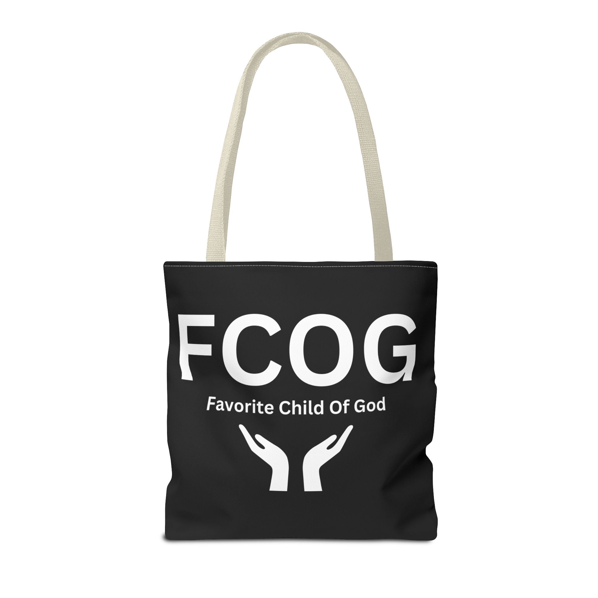 Favorite Child Of God (FCOG) Tote Bag - Custom Printed Stylish and Functional Tote