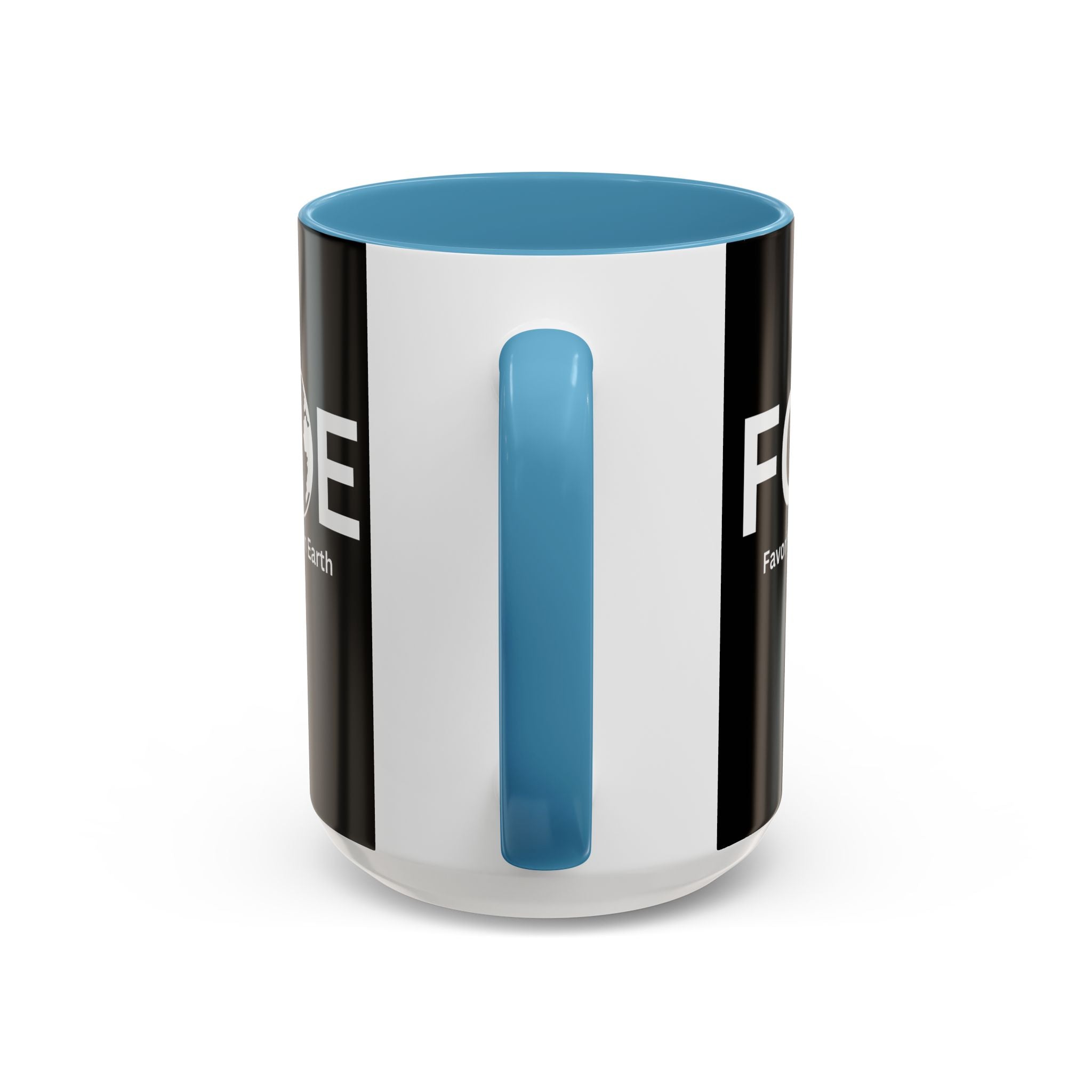 Favorite Coach On Earth (FCOE) Accent Coffee Mug (11oz, 15oz)