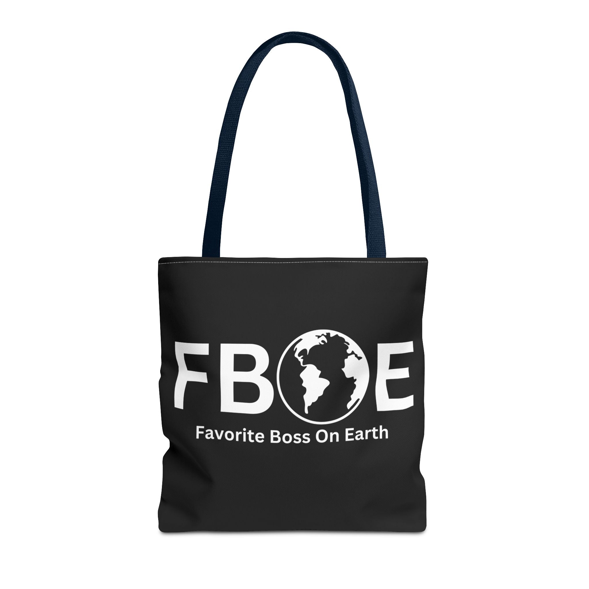 Favorite Boss On Earth (FBOE) Tote Bag - Custom Printed Stylish and Functional Tote