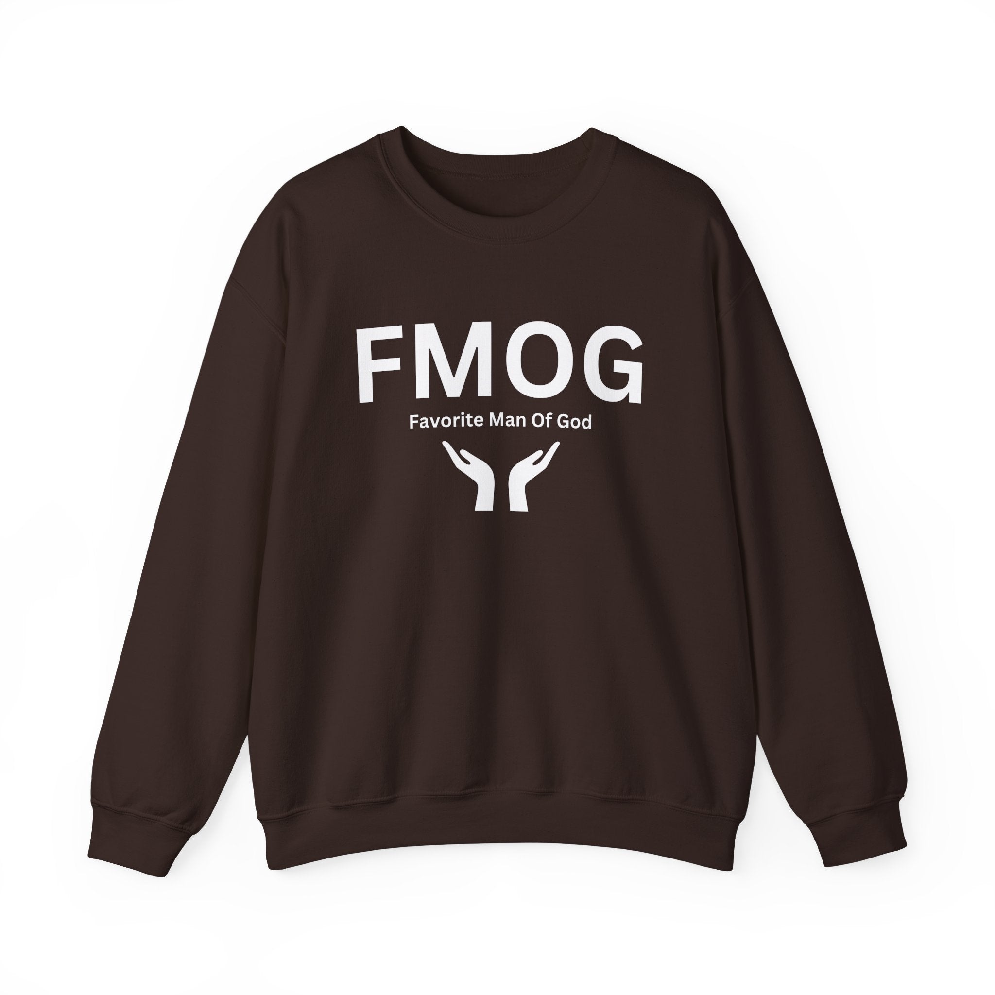 Favorite Man of God (FMOG) Unisex Heavy Blend™ Crewneck Sweatshirt