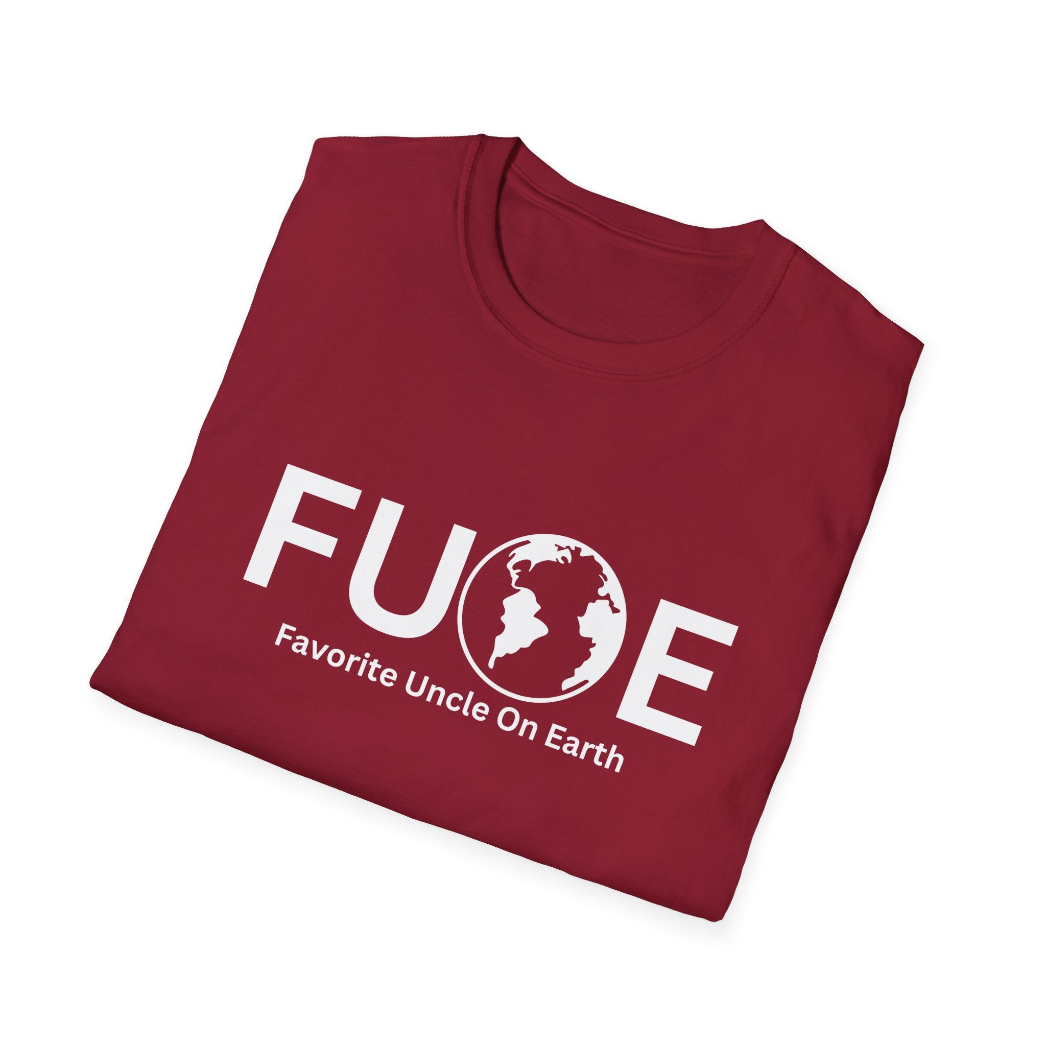 Favorite Uncle On Earth (FUOE) Unisex Soft-Style T-Shirt