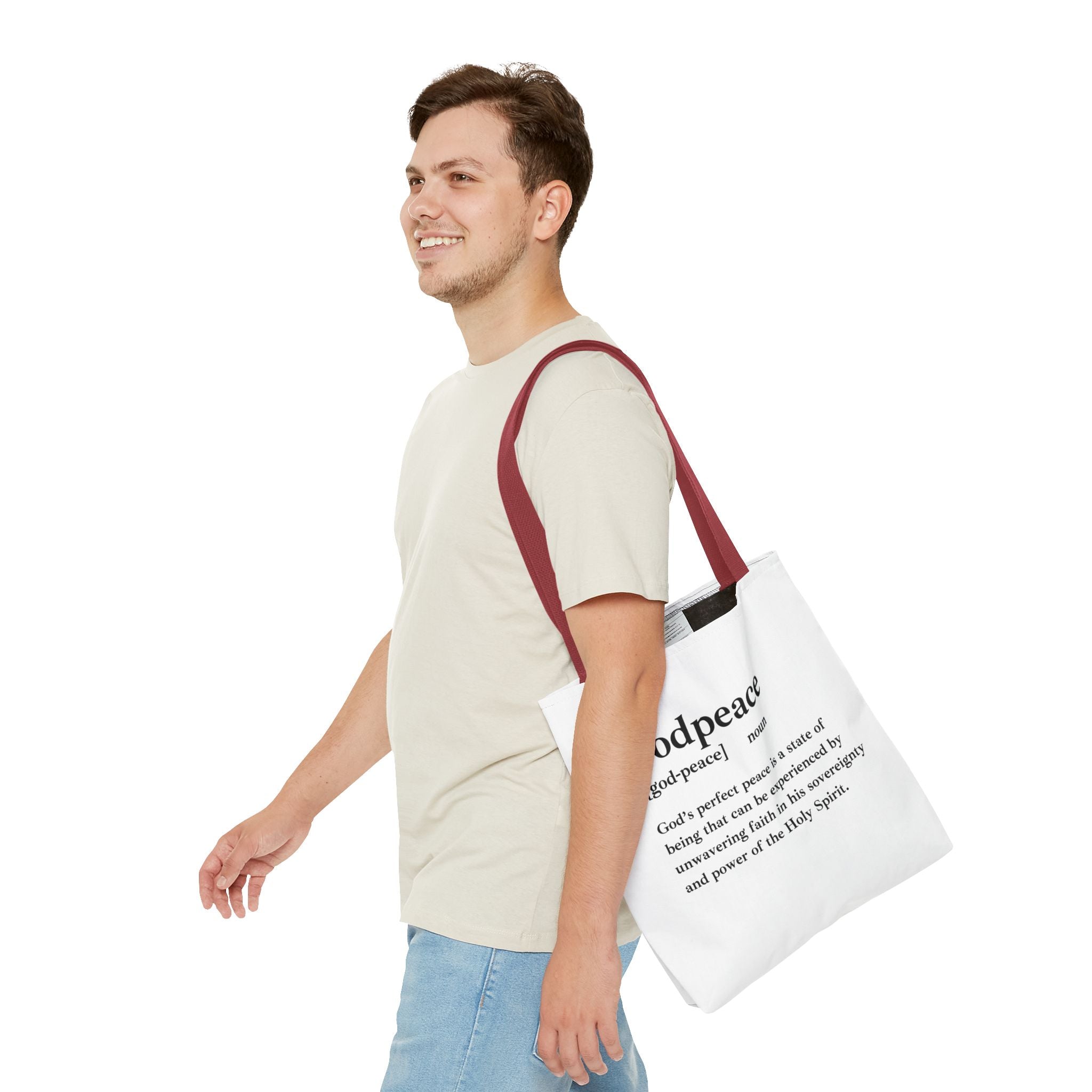 Godpeace Tote Bag - Custom Printed Stylish and Functional Tote