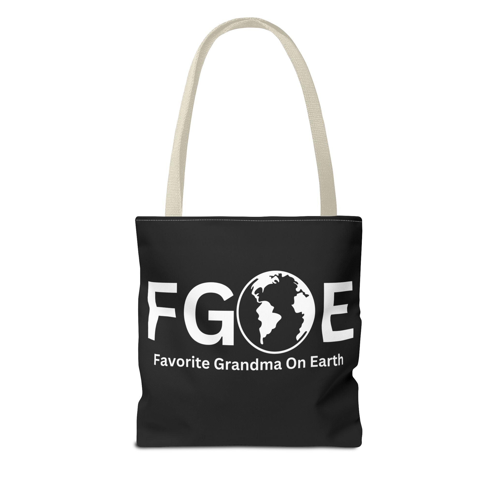 Favorite Grandma On Earth (FGOE) Tote Bag - Custom Printed Stylish and Functional Tote