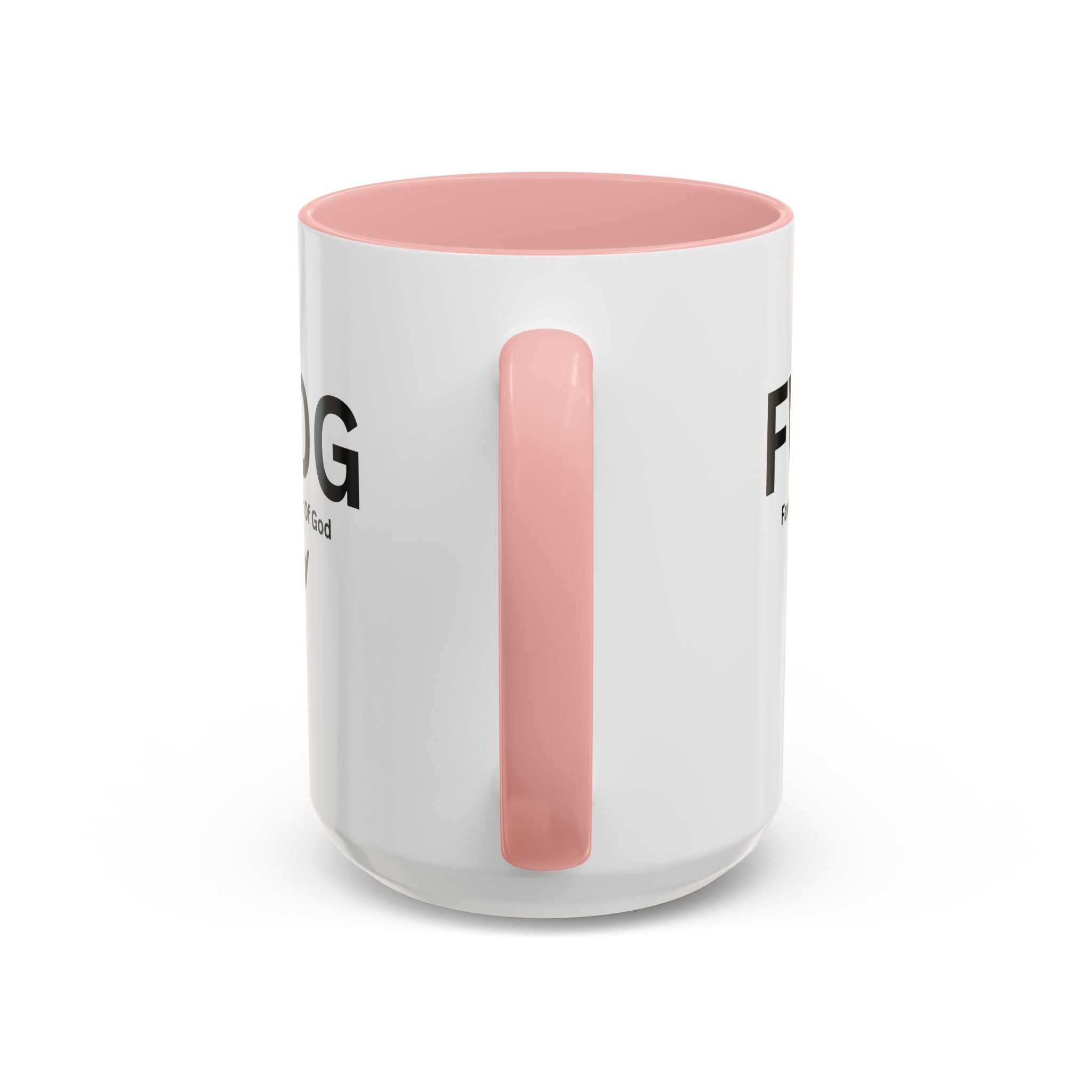 Favorite Woman of God (FWOG) Accent Coffee Mug (11, 15oz)