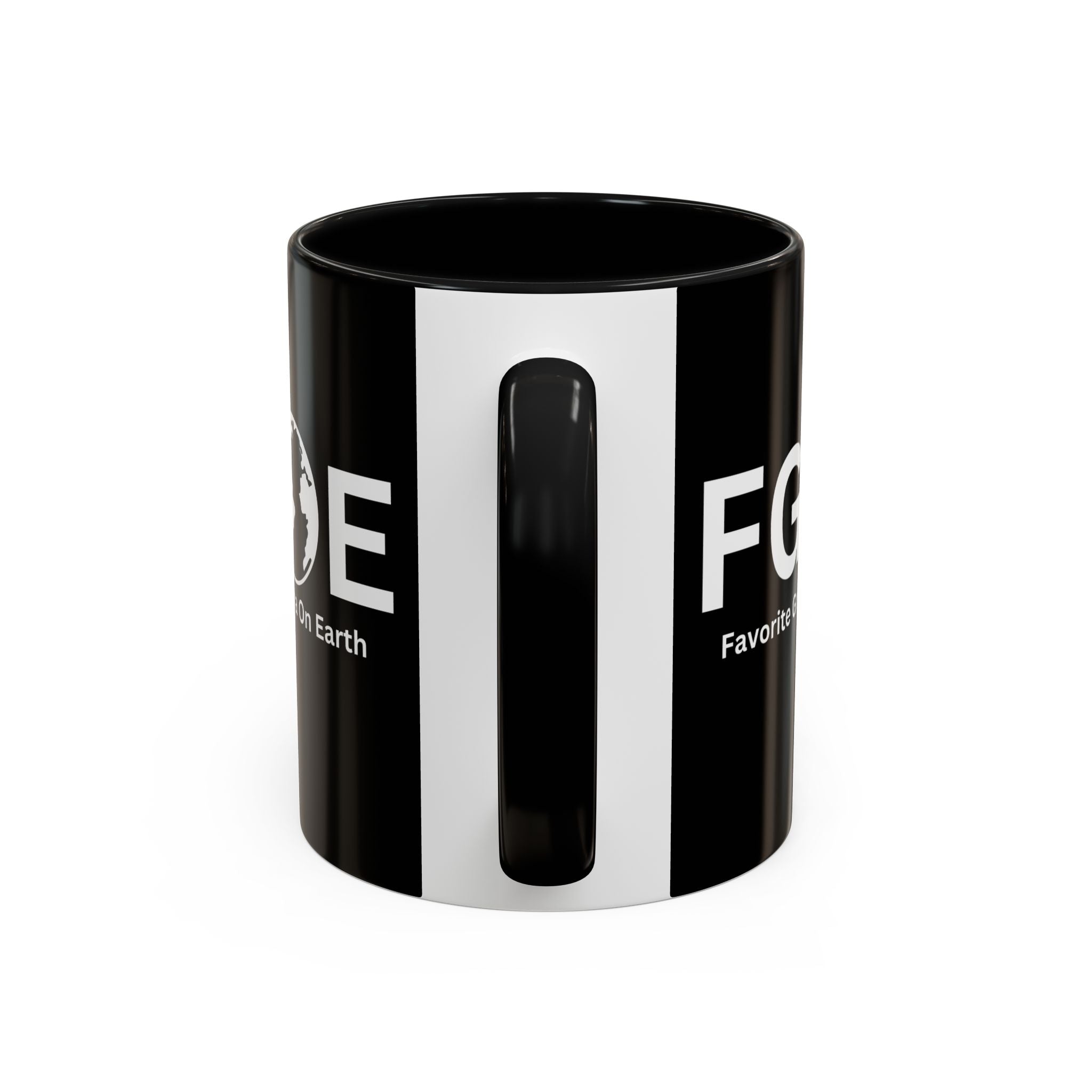 Favorite Grandma On Earth Mug (FGOE) Accent Coffee Mug (11oz, 15oz)