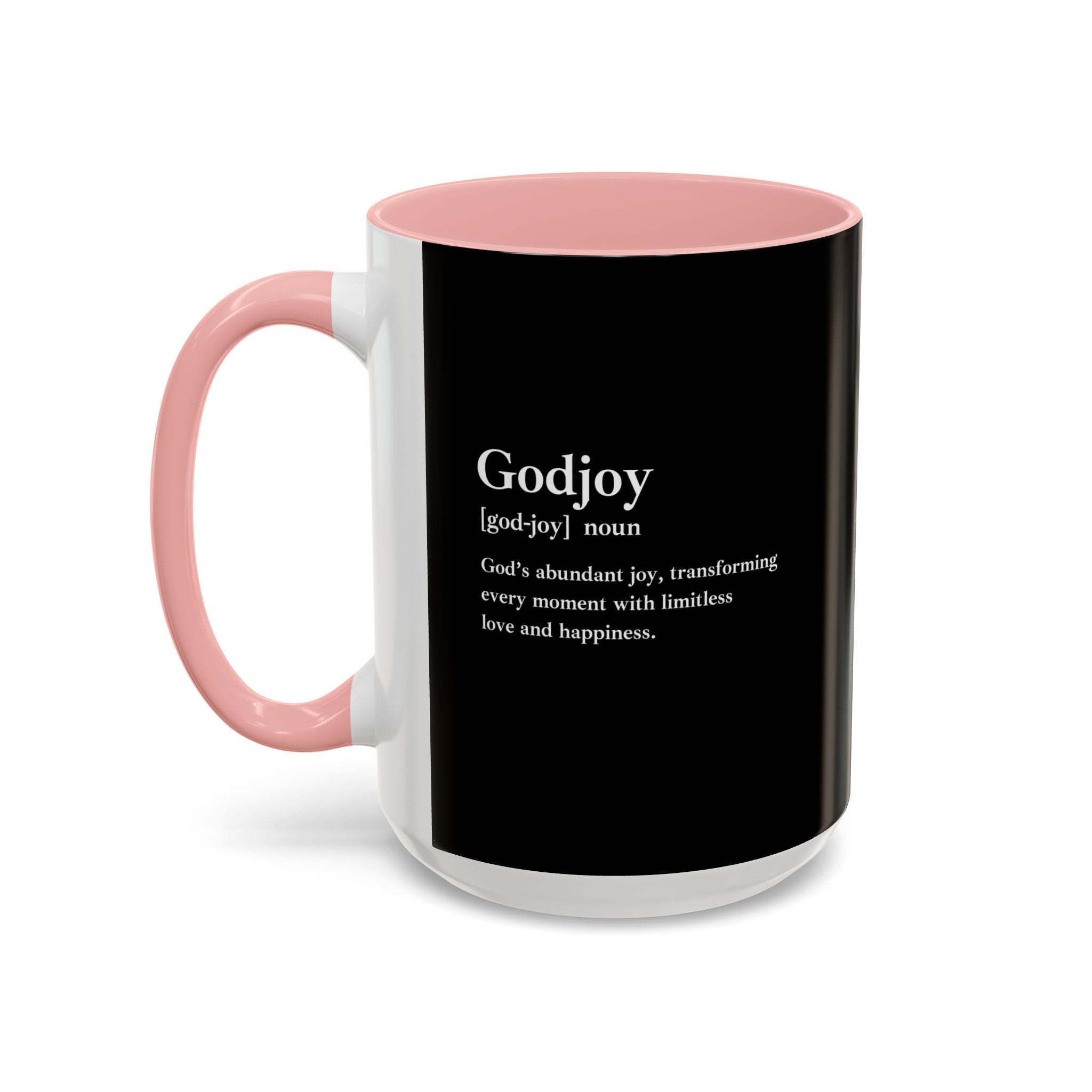 Godjoy Accent Coffee Mug (11oz, 15oz)