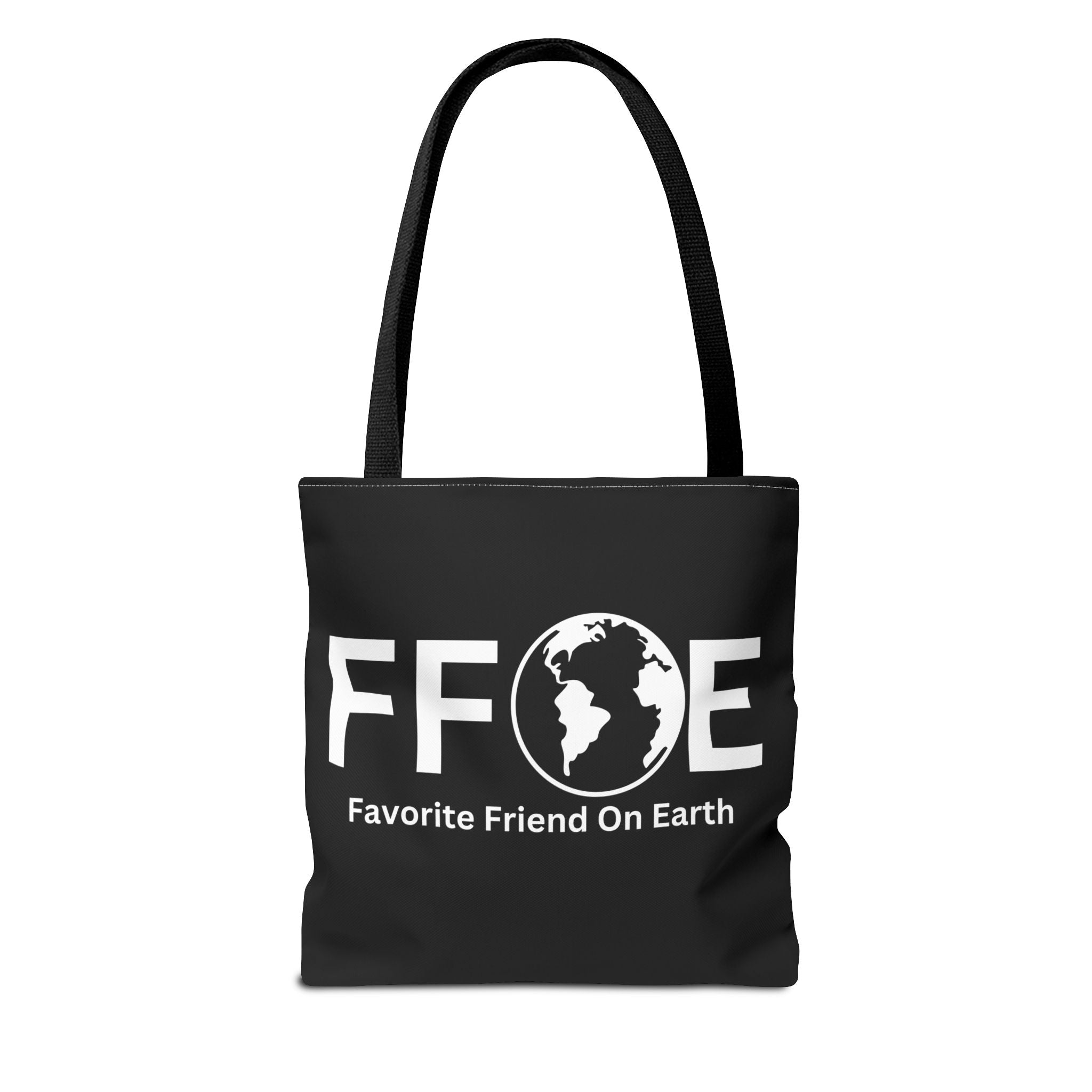 Favorite Friend On Earth (FFOE) Tote Bag - Custom Printed Stylish and Functional Tote