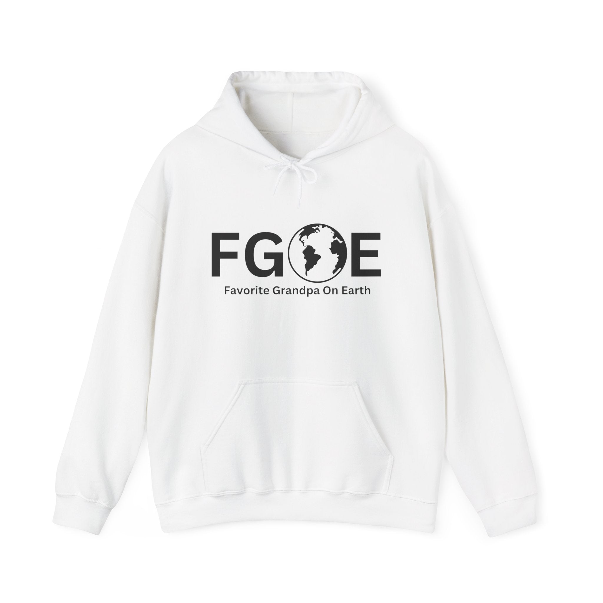 Favorite Grandpa On Earth (FGOE) Unisex Heavy Blend™ Hooded Sweatshirt