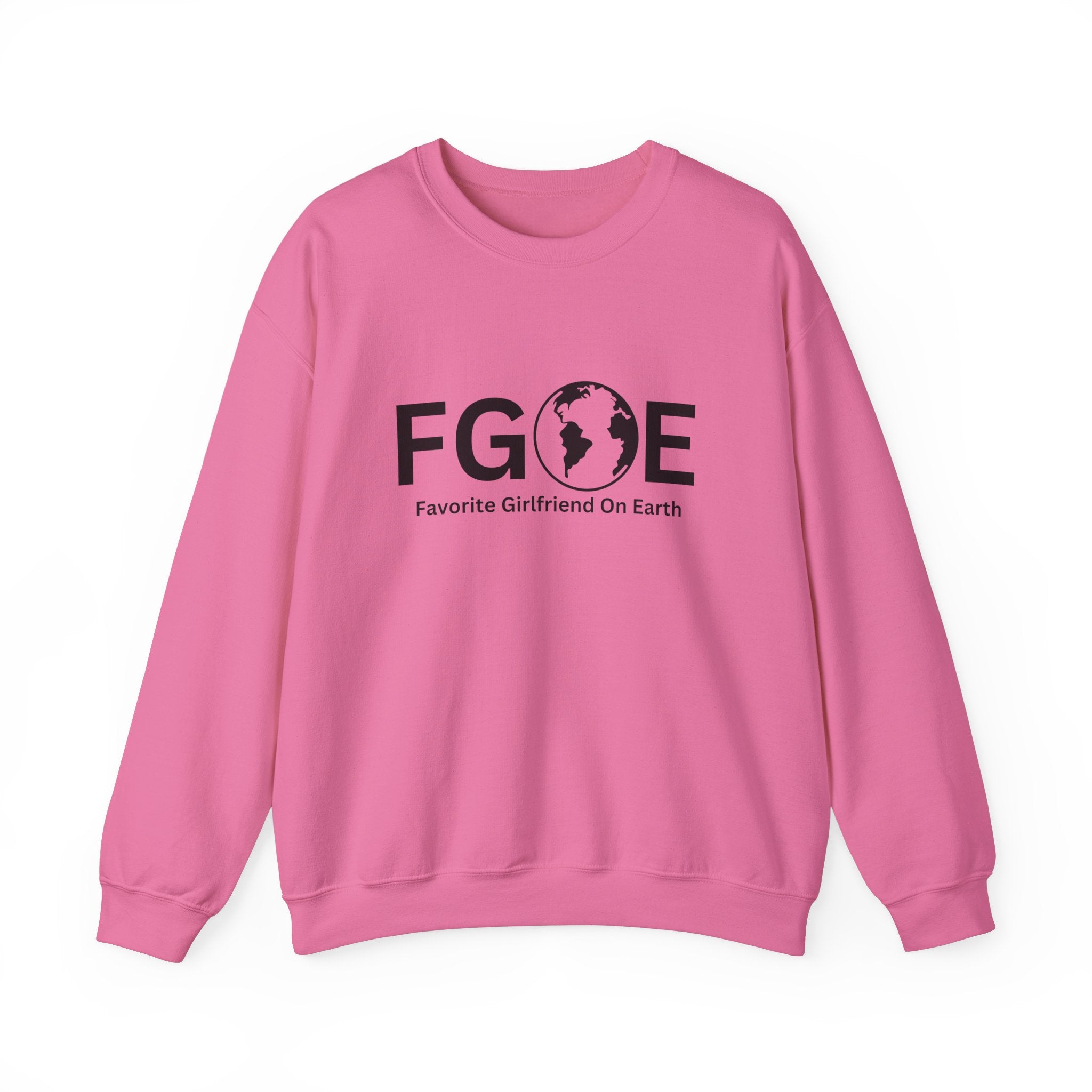 Favorite Girlfriend On Earth (FGOE)- Unisex Heavy Sweatshirt