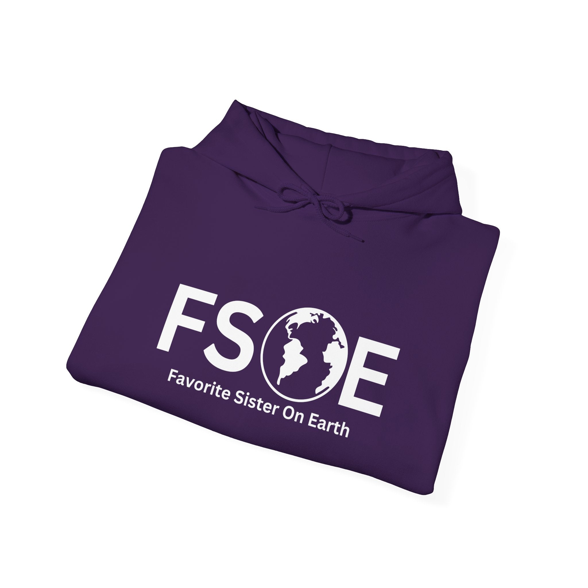 Favorite Sister On Earth (FSOE) Unisex Heavy Blend™ Hooded Sweatshirt