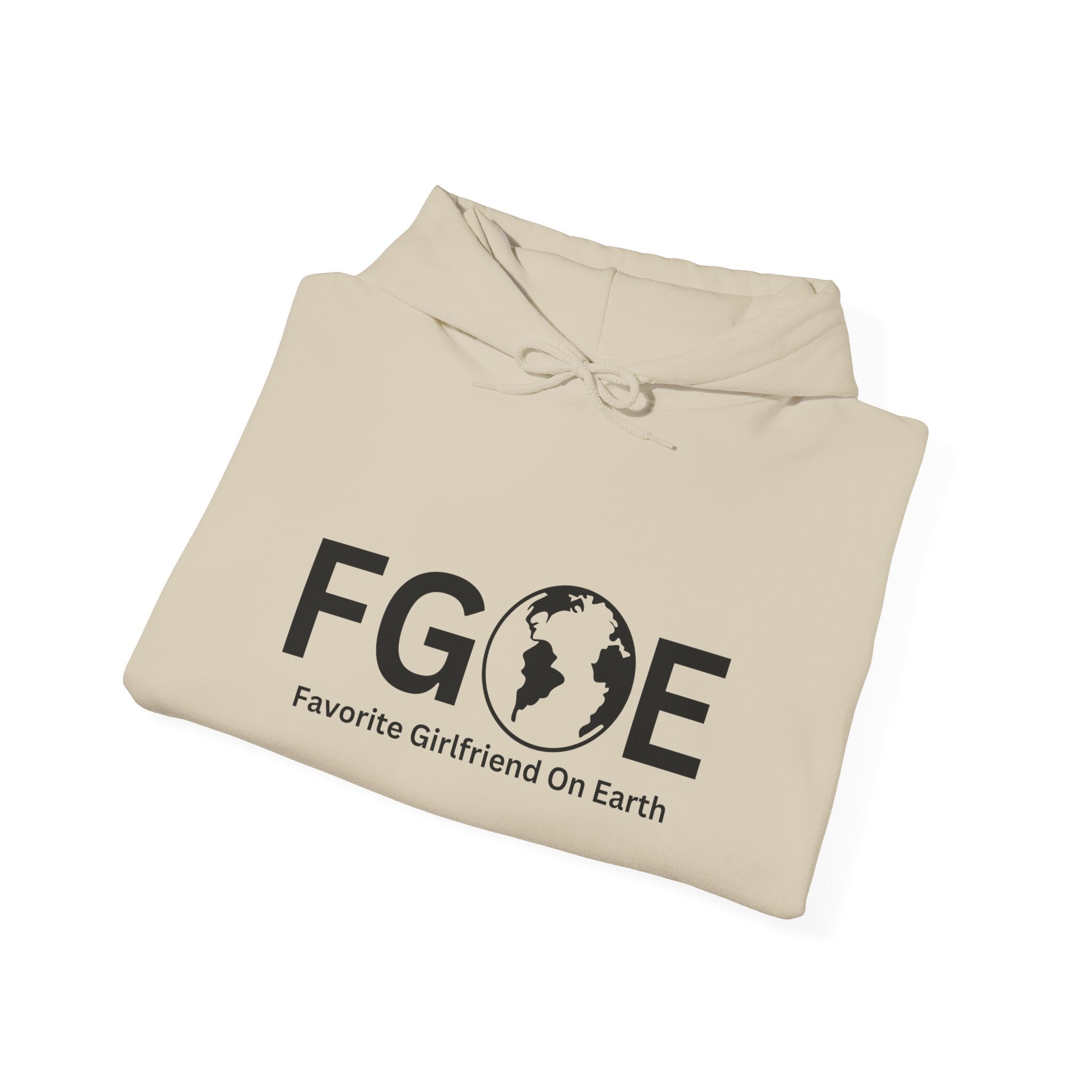 Favorite Girlfriend On Earth (FGOE) - Unisex Heavy Blend Hooded Sweatshirt