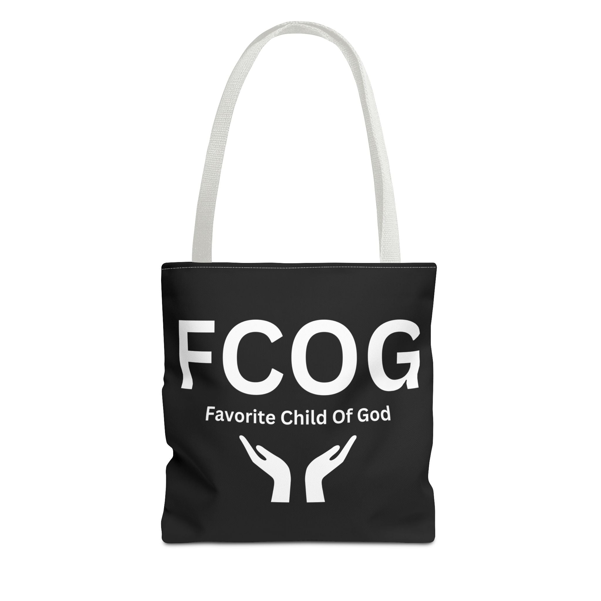 Favorite Child Of God (FCOG) Tote Bag - Custom Printed Stylish and Functional Tote