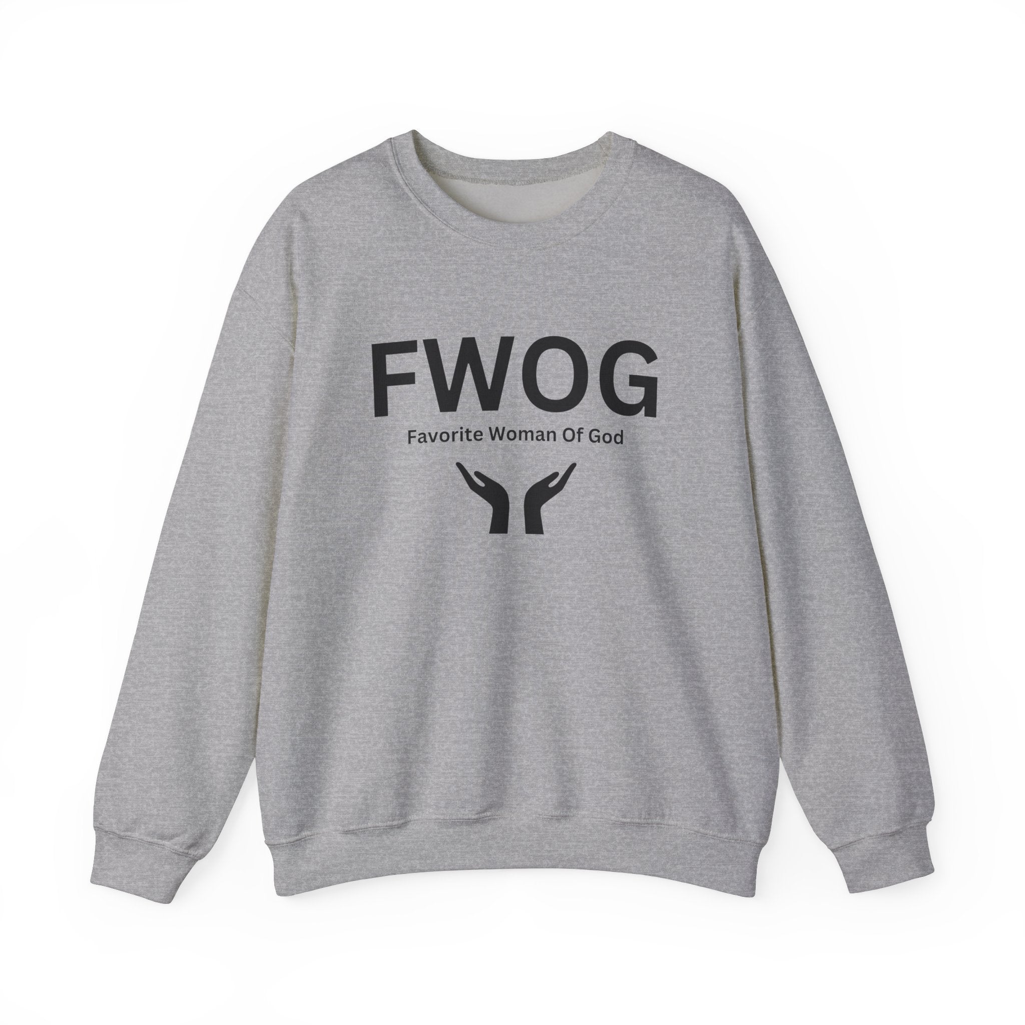 Favorite Woman of God (FWOG) Unisex Heavy Blend™ Crewneck Sweatshirt