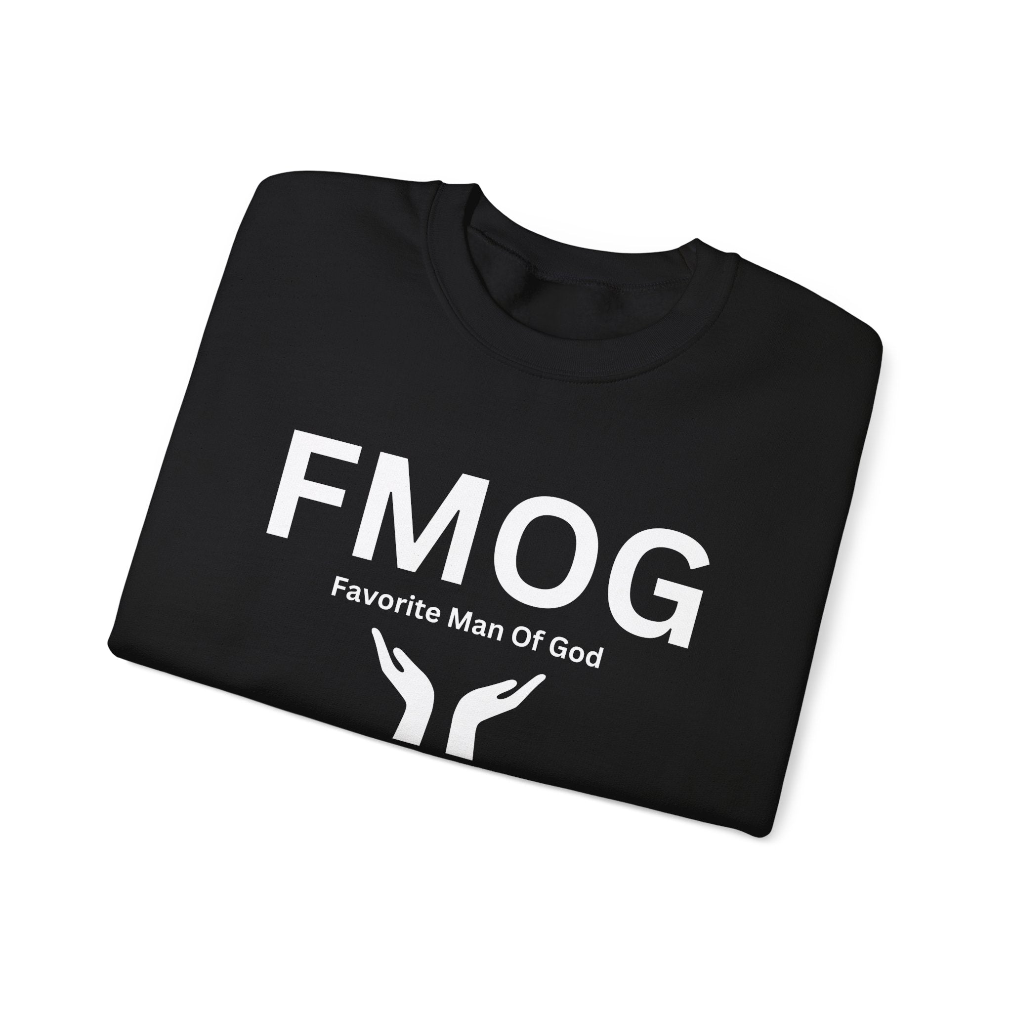Favorite Man of God (FMOG) Unisex Heavy Blend™ Crewneck Sweatshirt