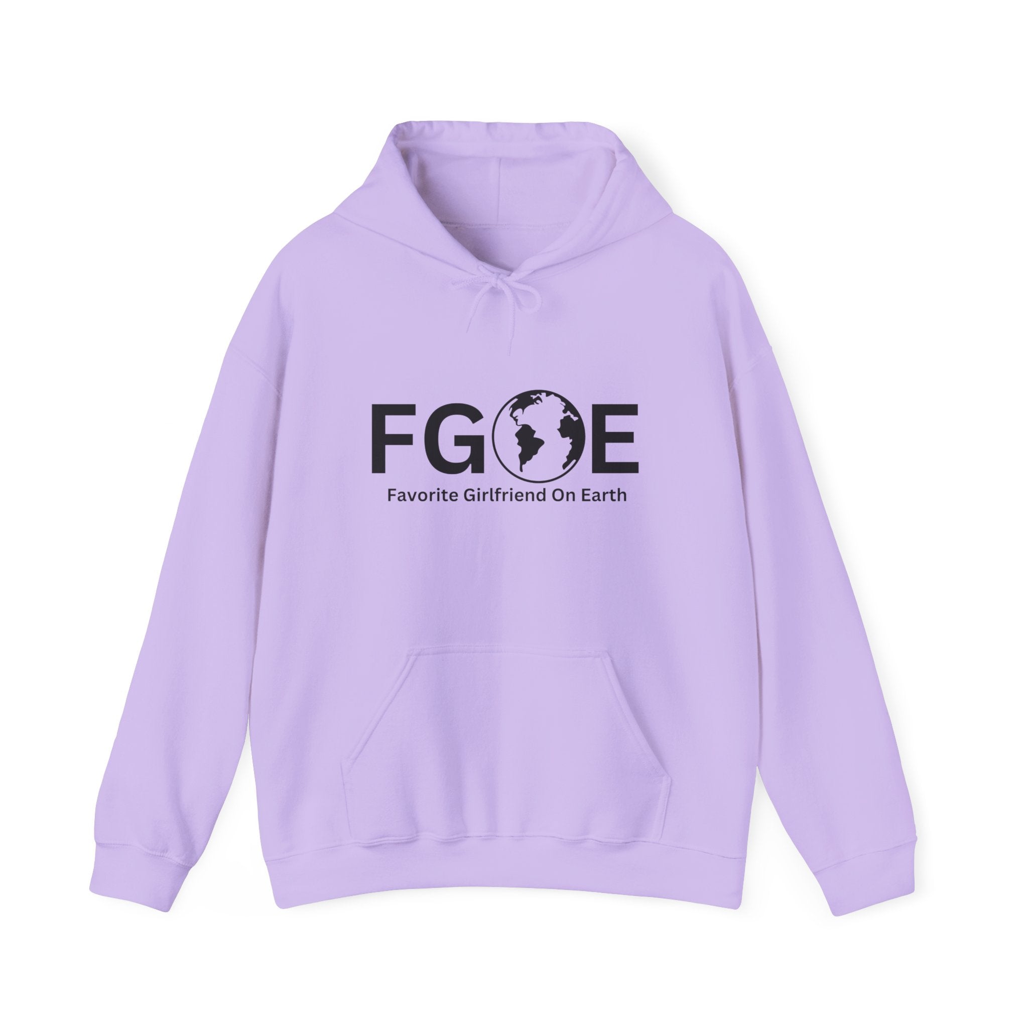 Favorite Girlfriend On Earth (FGOE) - Unisex Heavy Blend Hooded Sweatshirt