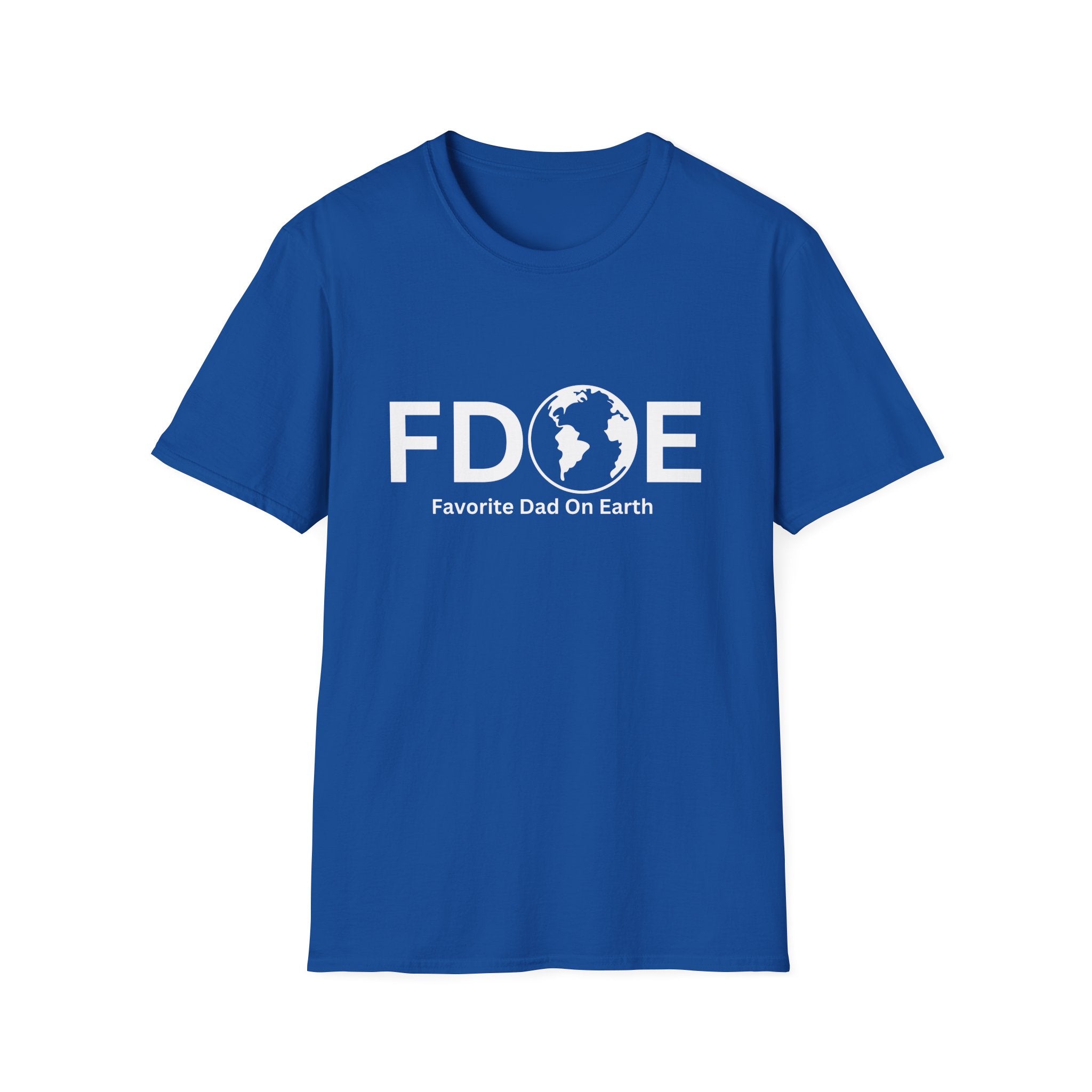 Favorite Dad On Earth (FDOE) - Comfort Colors 1717 Garment-Dyed T-Shirt