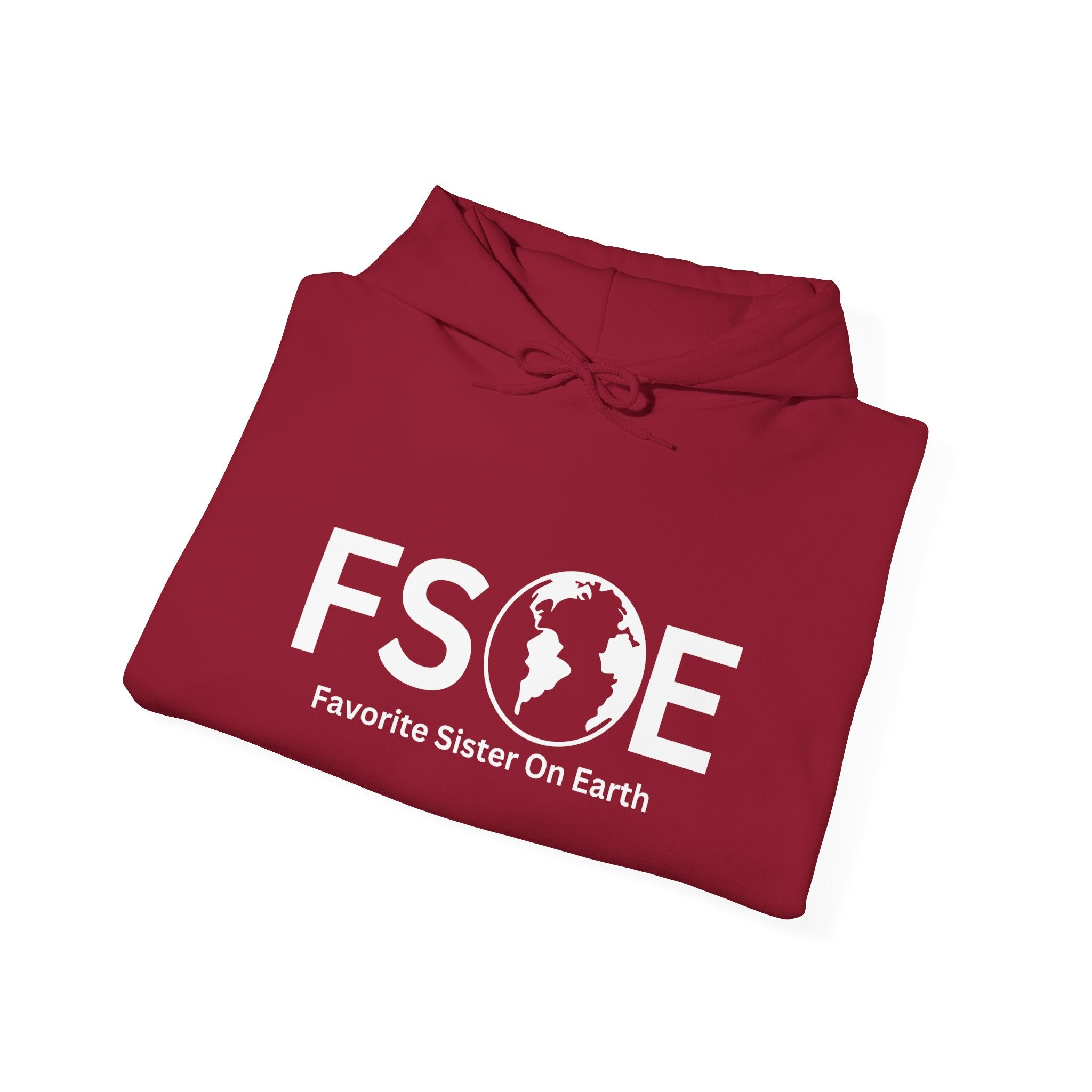 Favorite Sister On Earth (FSOE) Unisex Heavy Blend™ Hooded Sweatshirt