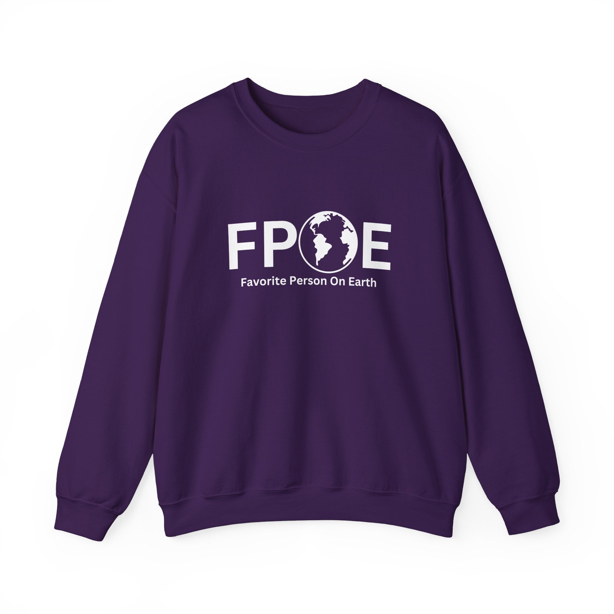 Favorite Person On Earth Sweatshirt - (FPOE) Logo Crewneck for Men and Women