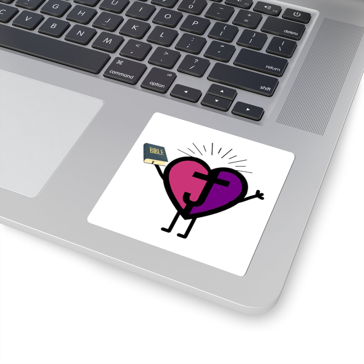 Joy Passionoy Mascot Kiss-Cut Stickers - Custom Vinyl Stickers for Creative Decor