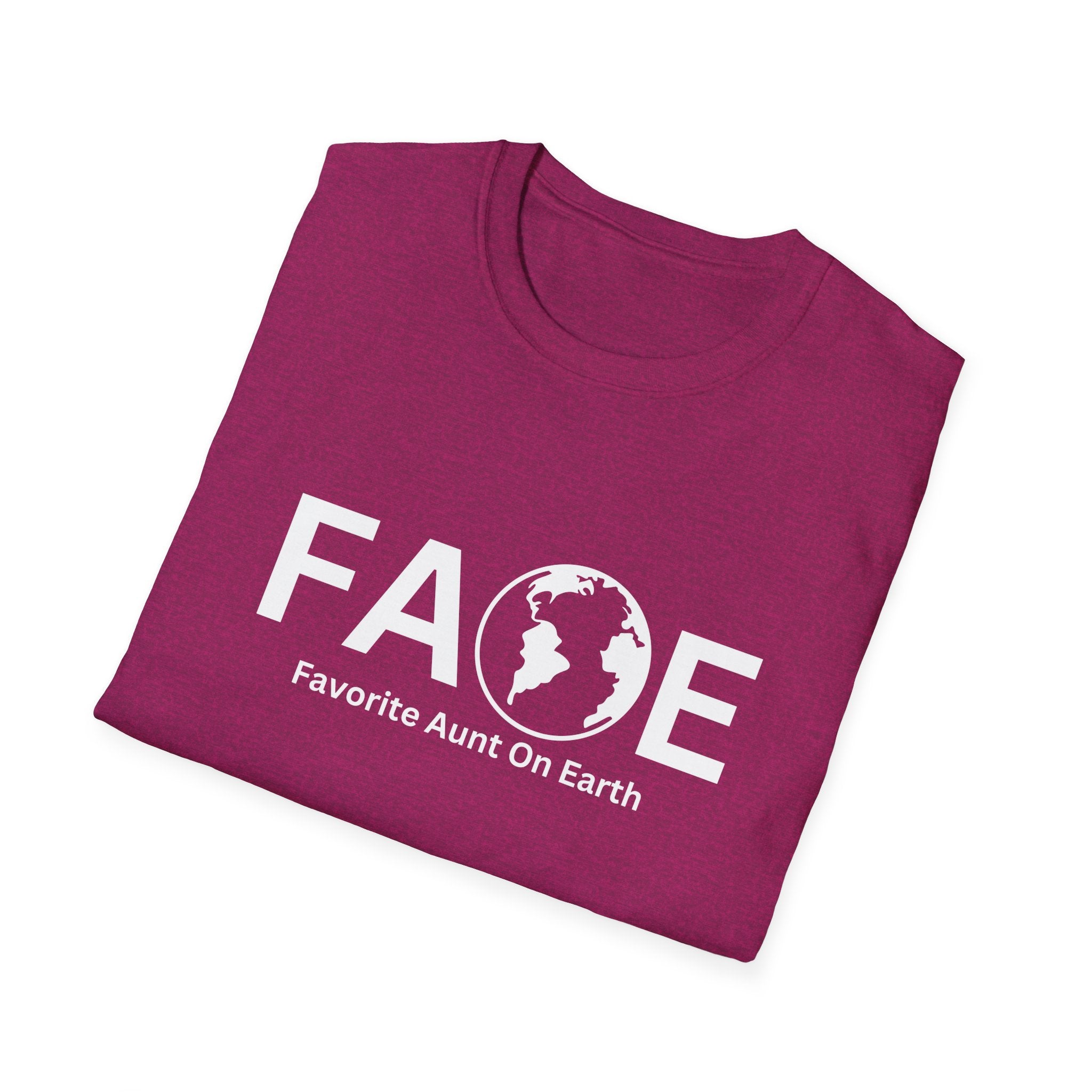 Favorite Aunt On Earth (FAOE) - Soft-Style T-Shirt