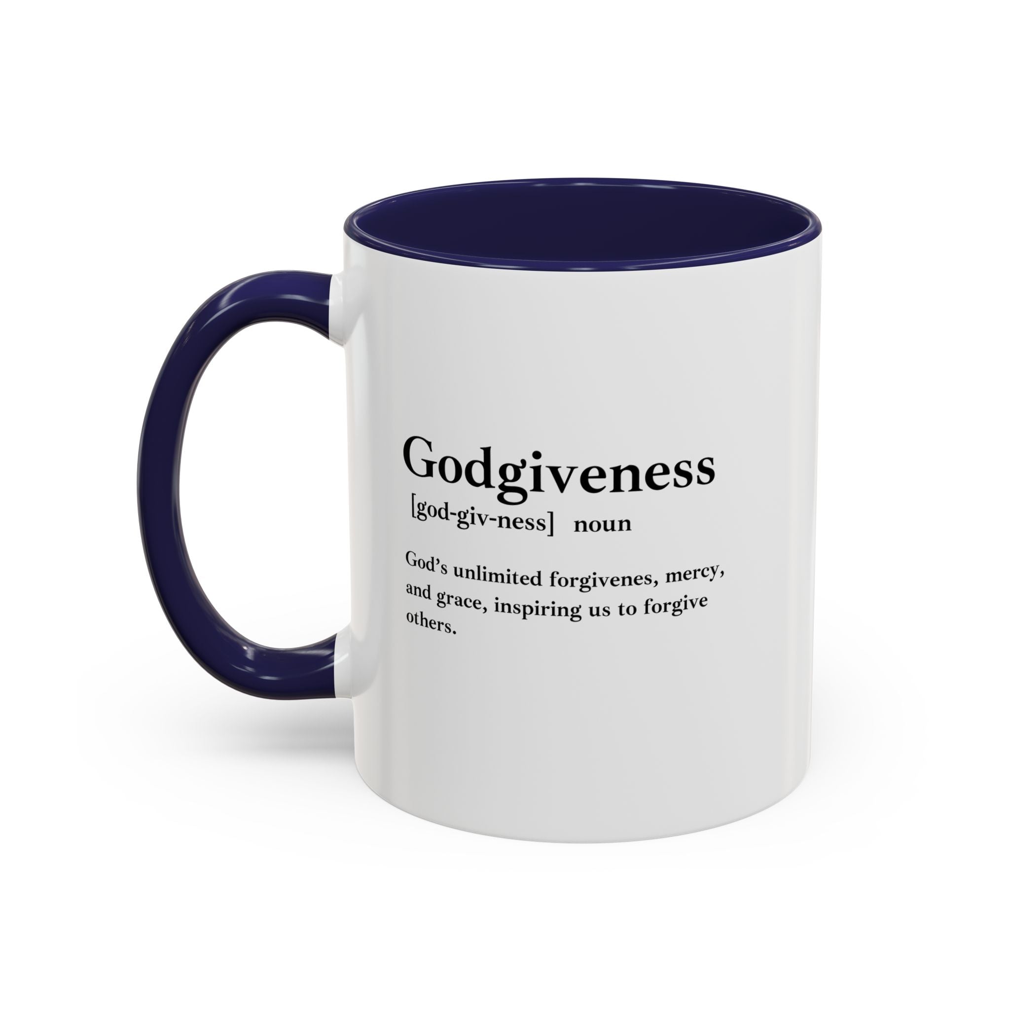 Godgiveness Accent Coffee Mug (11oz, 15oz)