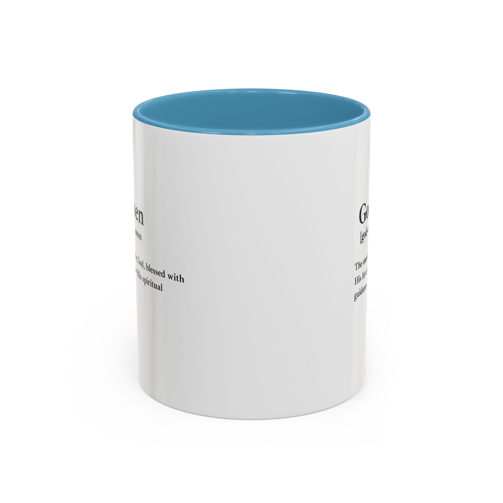 Godosen Accent Coffee Mug – 11oz and 15oz