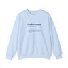 Godcernment Unisex Heavy Blend™ Crewneck Sweatshirt