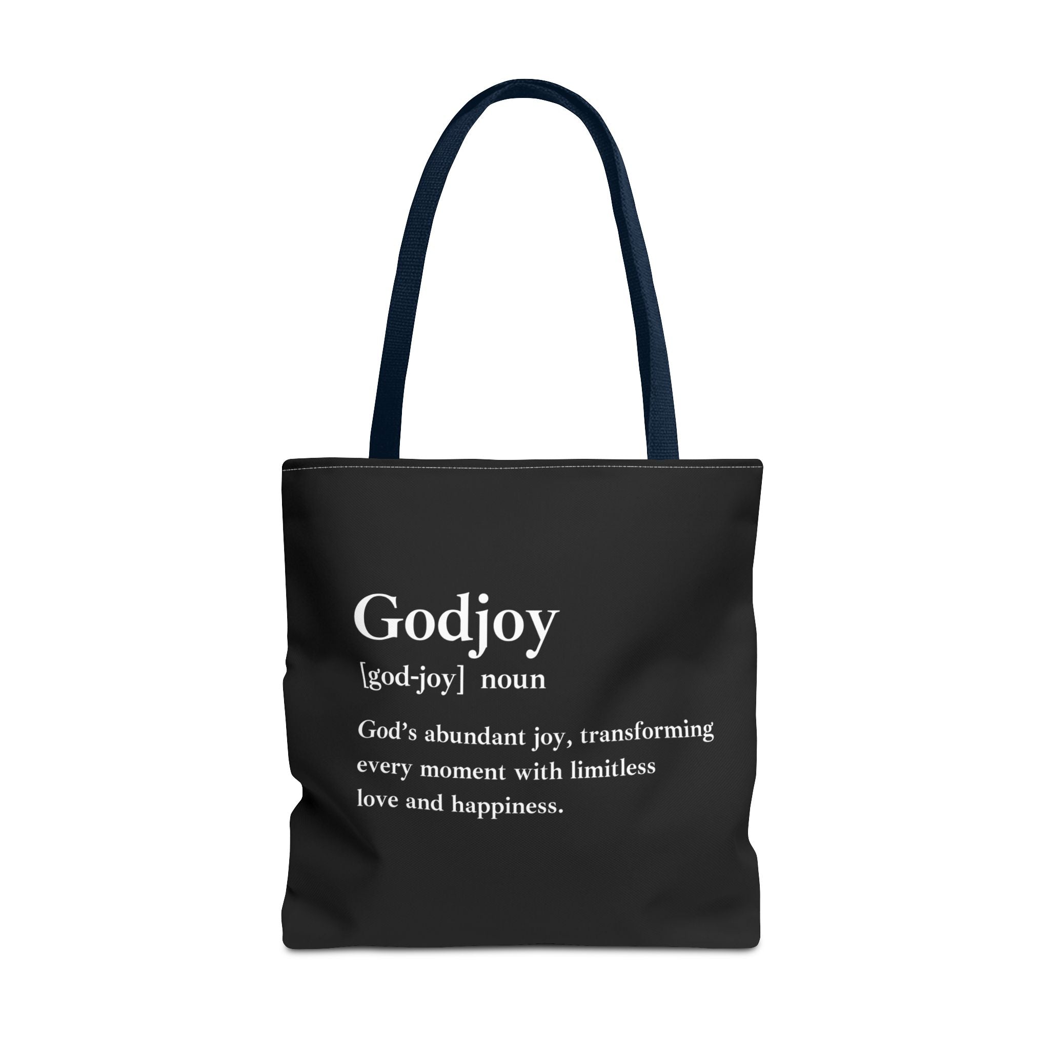 Godjoy Tote Bag - Custom Printed Stylish and Functional Tote