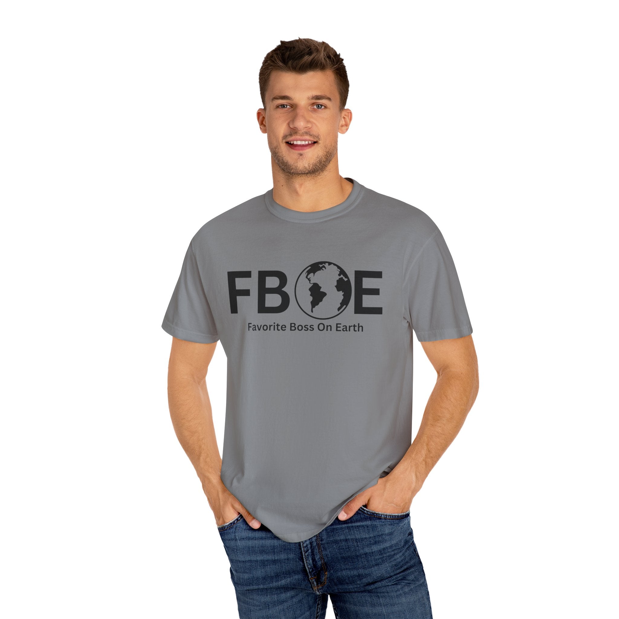 Favorite Boss On Earth (FBOE) T-Shirt – Unisex Soft-Style Tee