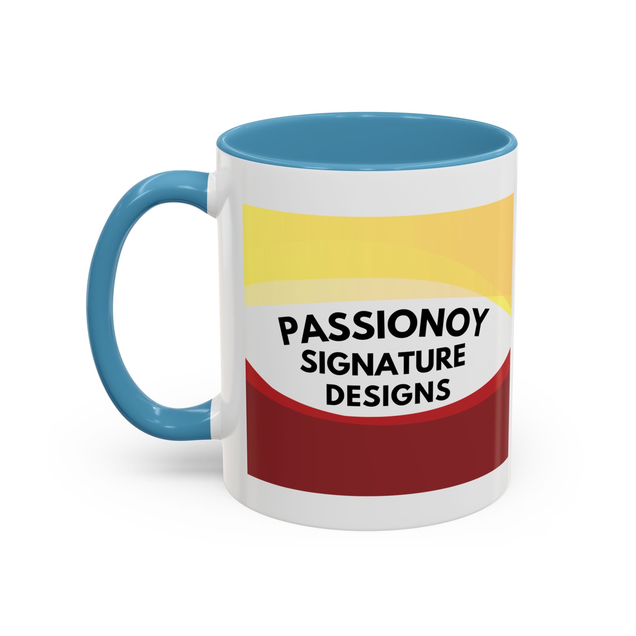 Passionoy Signature Designs-A1 Accent Coffee Mug (11, 15oz)