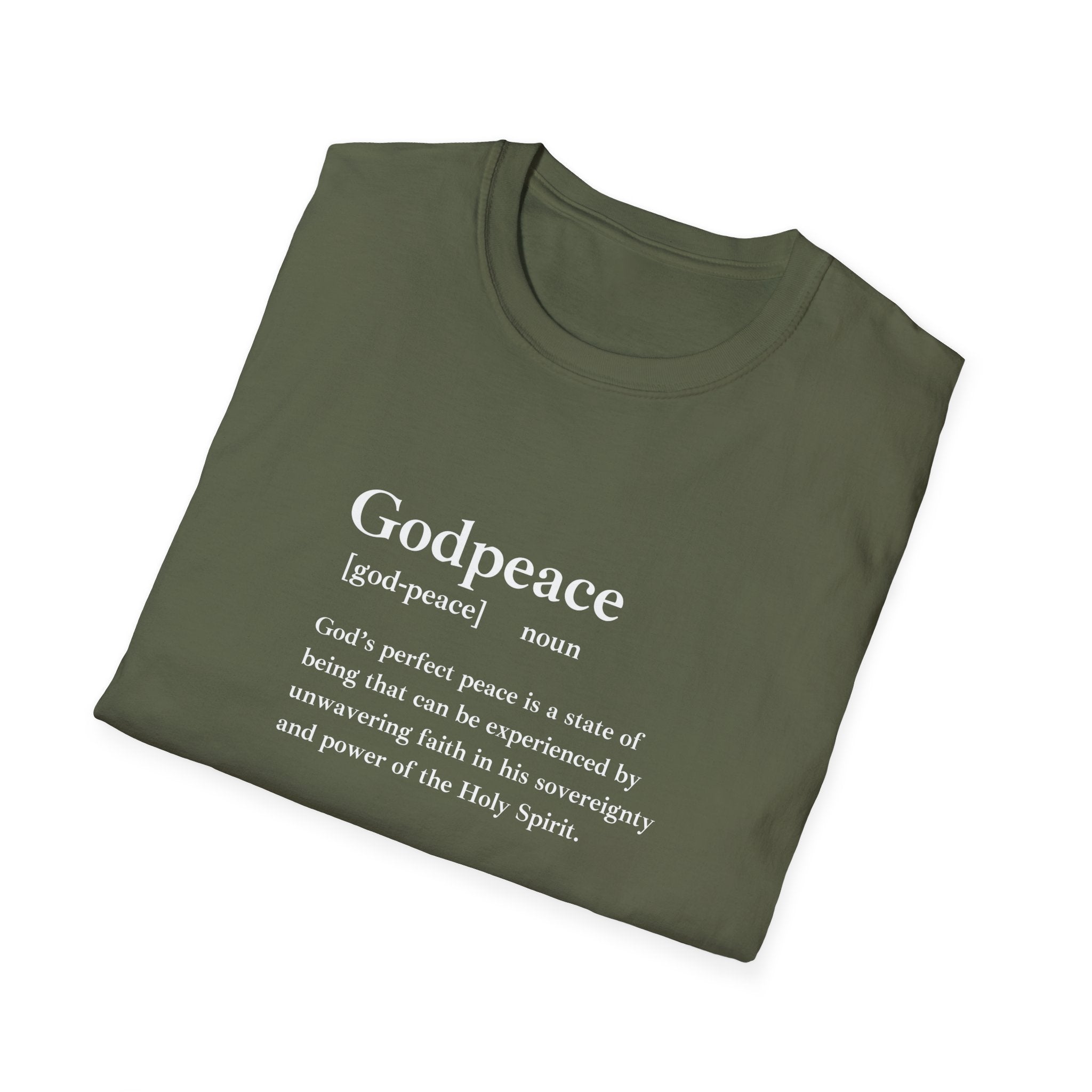 Godpeace Unisex Soft-Style T-Shirt