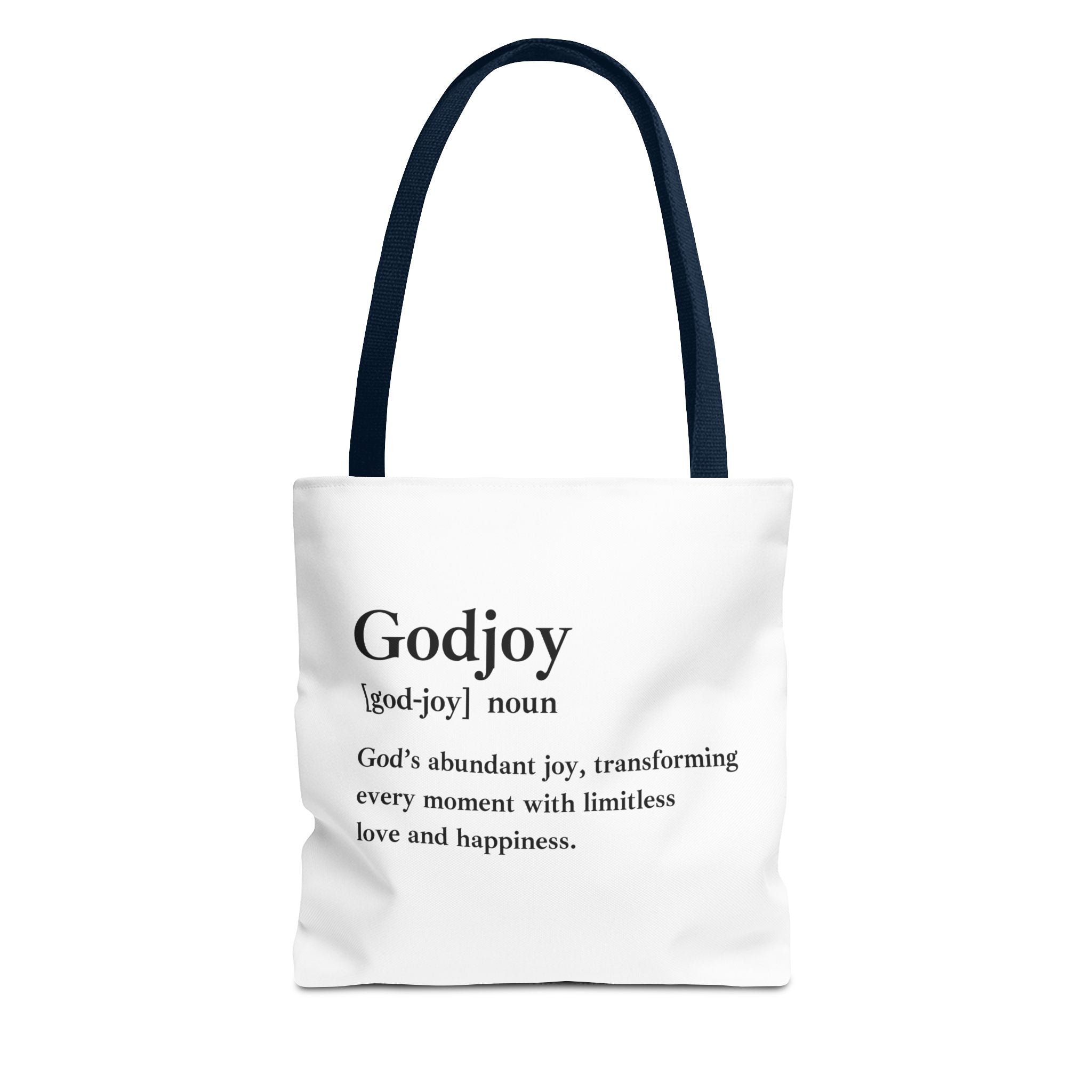 Godjoy Tote Bag - Custom Printed Stylish and Functional Tote