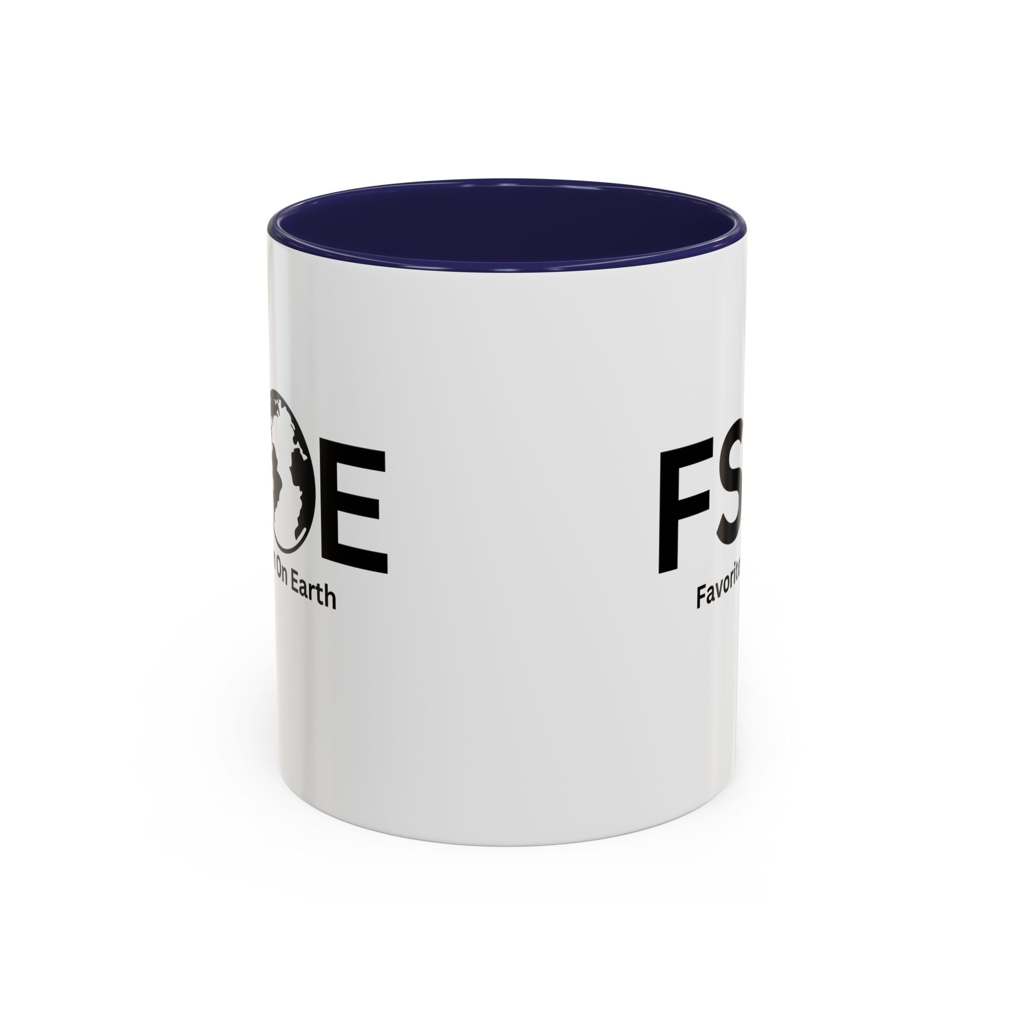 Favorite Son On Earth (FSOE) Accent Coffee Mug (11oz, 15oz)