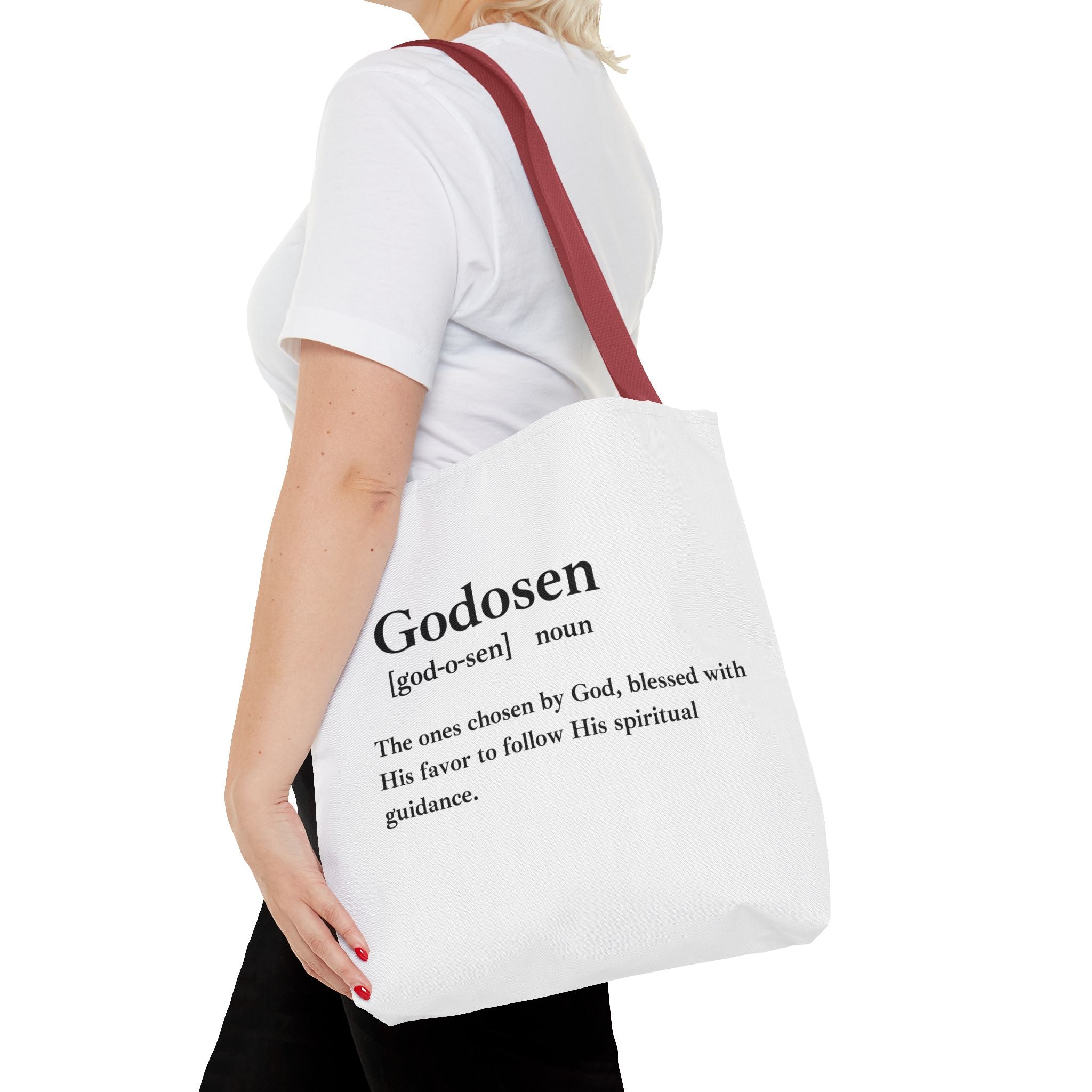 Godosen Tote Bag - Custom Printed Stylish and Functional Tote