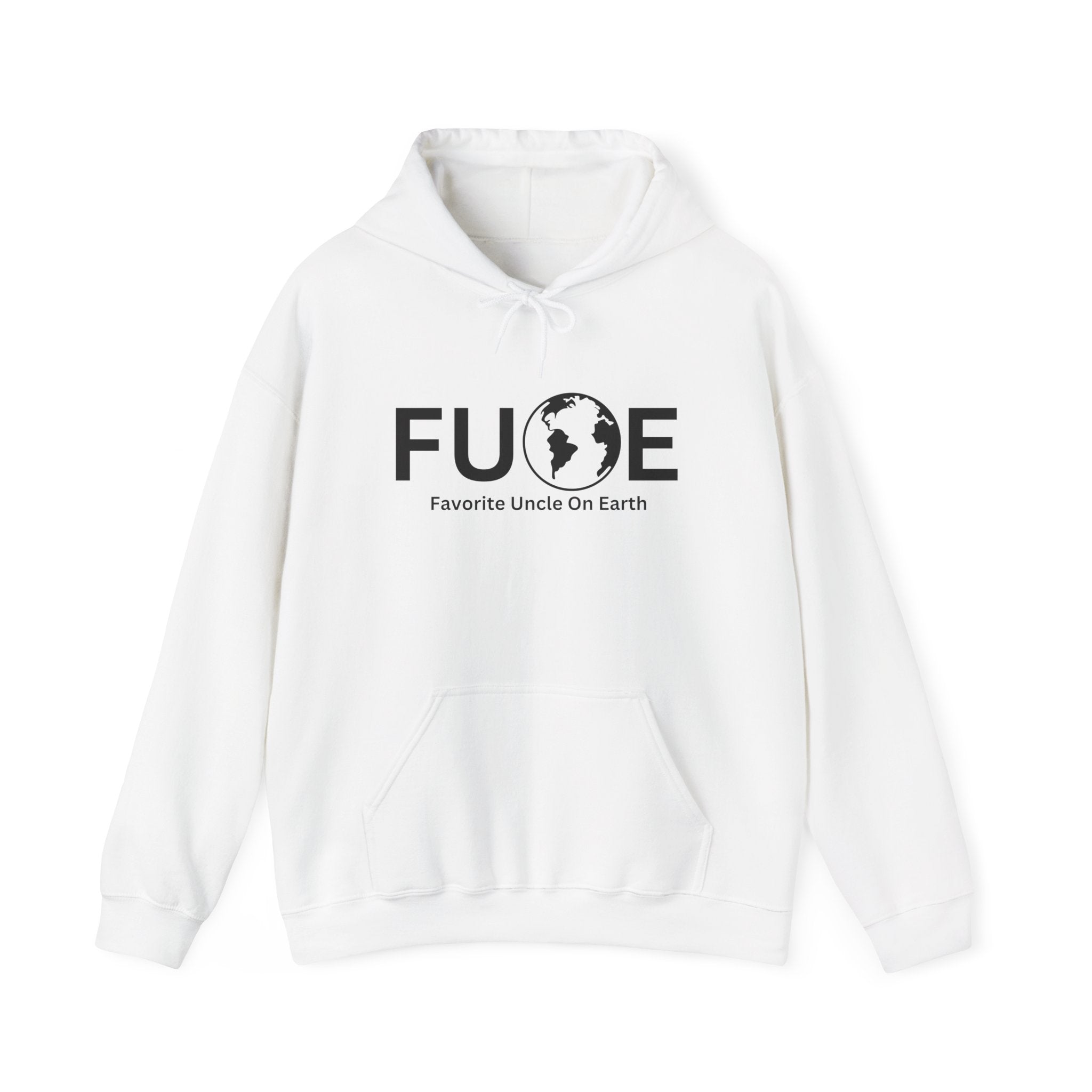 Favorite Uncle On Earth (FUOE) - Unisex Heavy Blend Hooded Sweatshirt