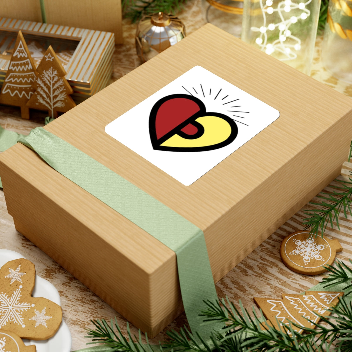 Passionoy Logo Kiss-Cut Stickers - Custom Vinyl Stickers for Creative Decor