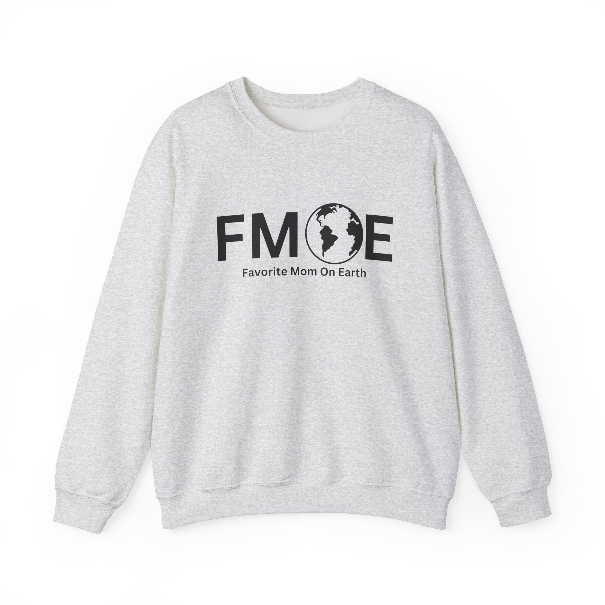 Favorite Mom On Earth (FMOE) Unisex Heavy Blend™ Crewneck Sweatshirt – Cozy and Durable