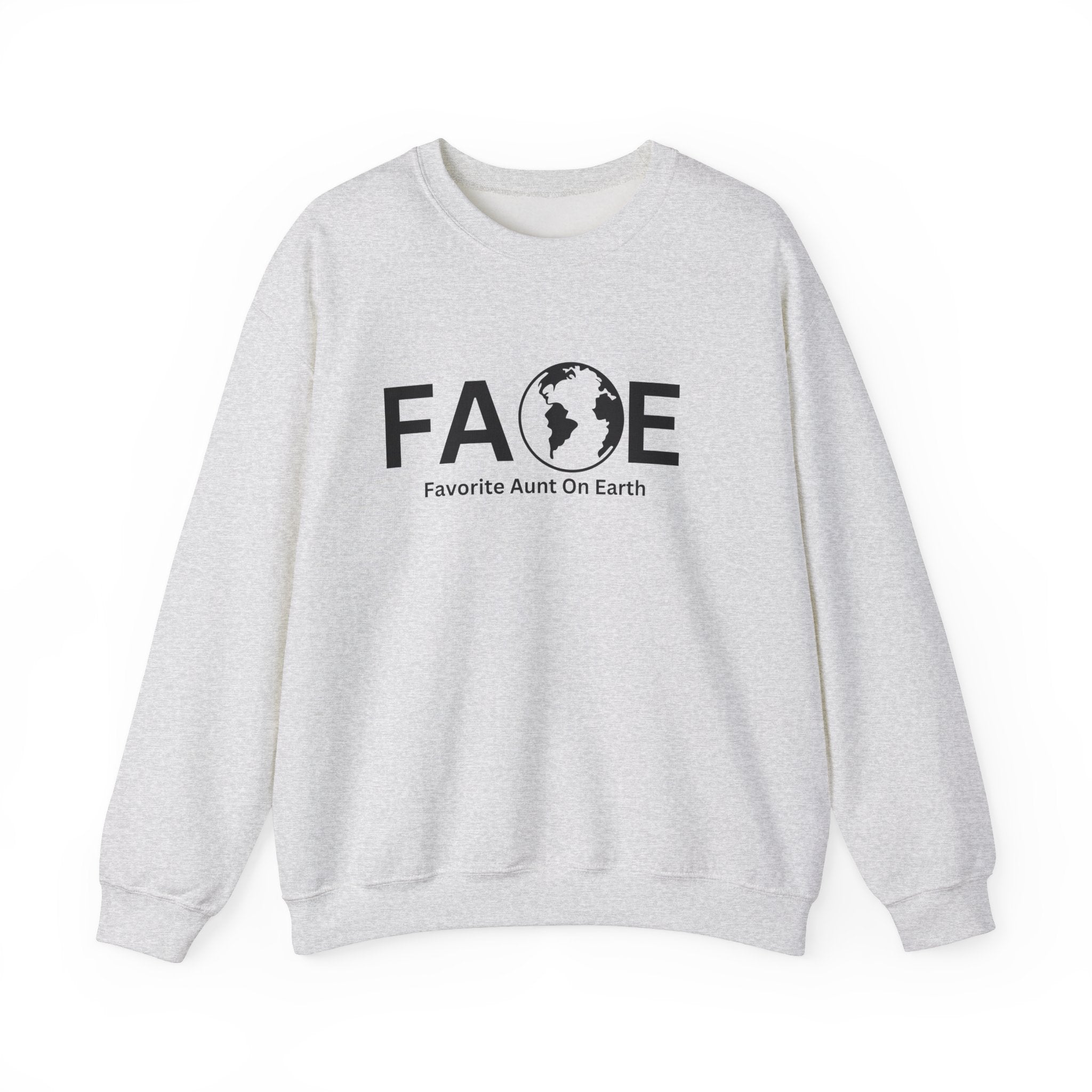 Favorite Aunt On Earth (FAOE) - Unisex Heavy Blend™ Crewneck Sweatshirt