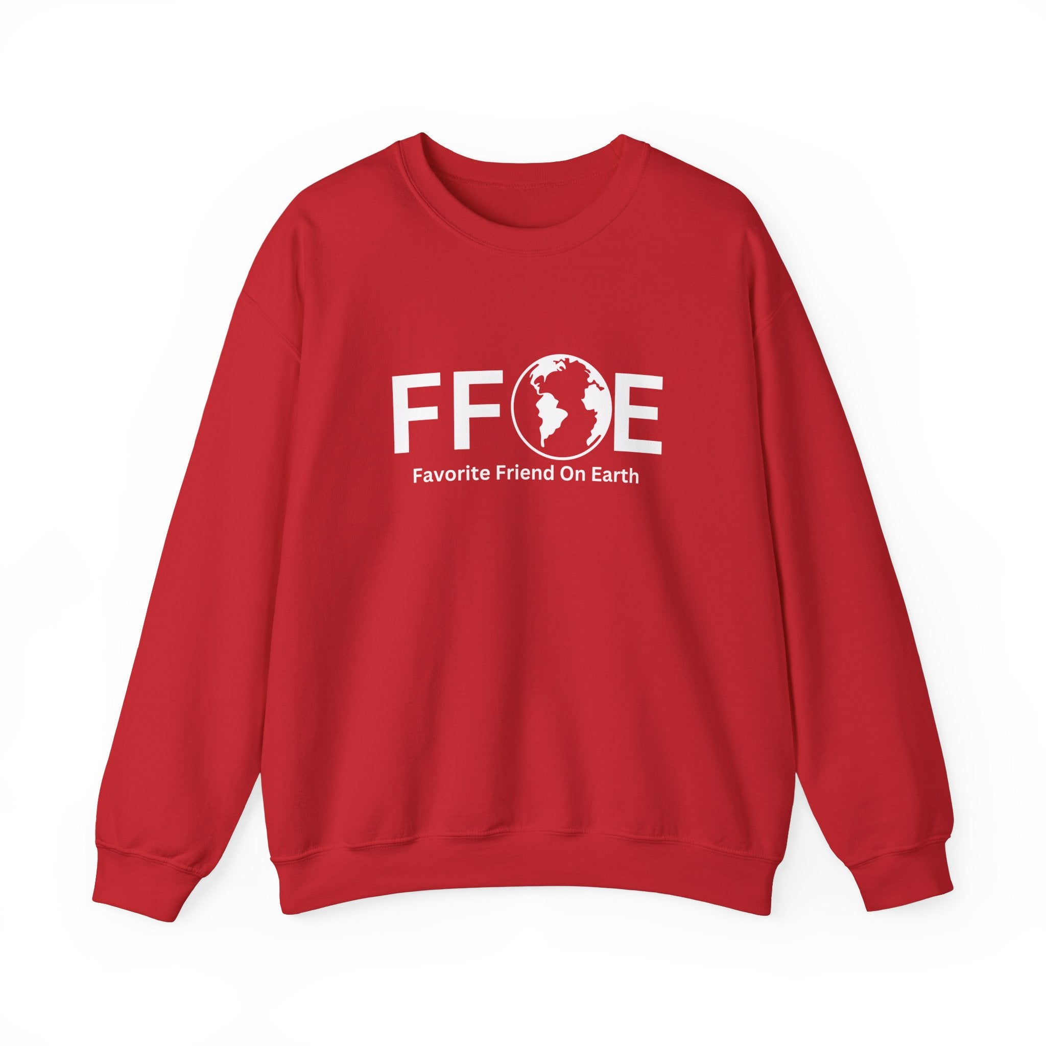 Favorite Friend On Earth Sweatshirt (FFOE) – Unisex Heavy Blend Crewneck