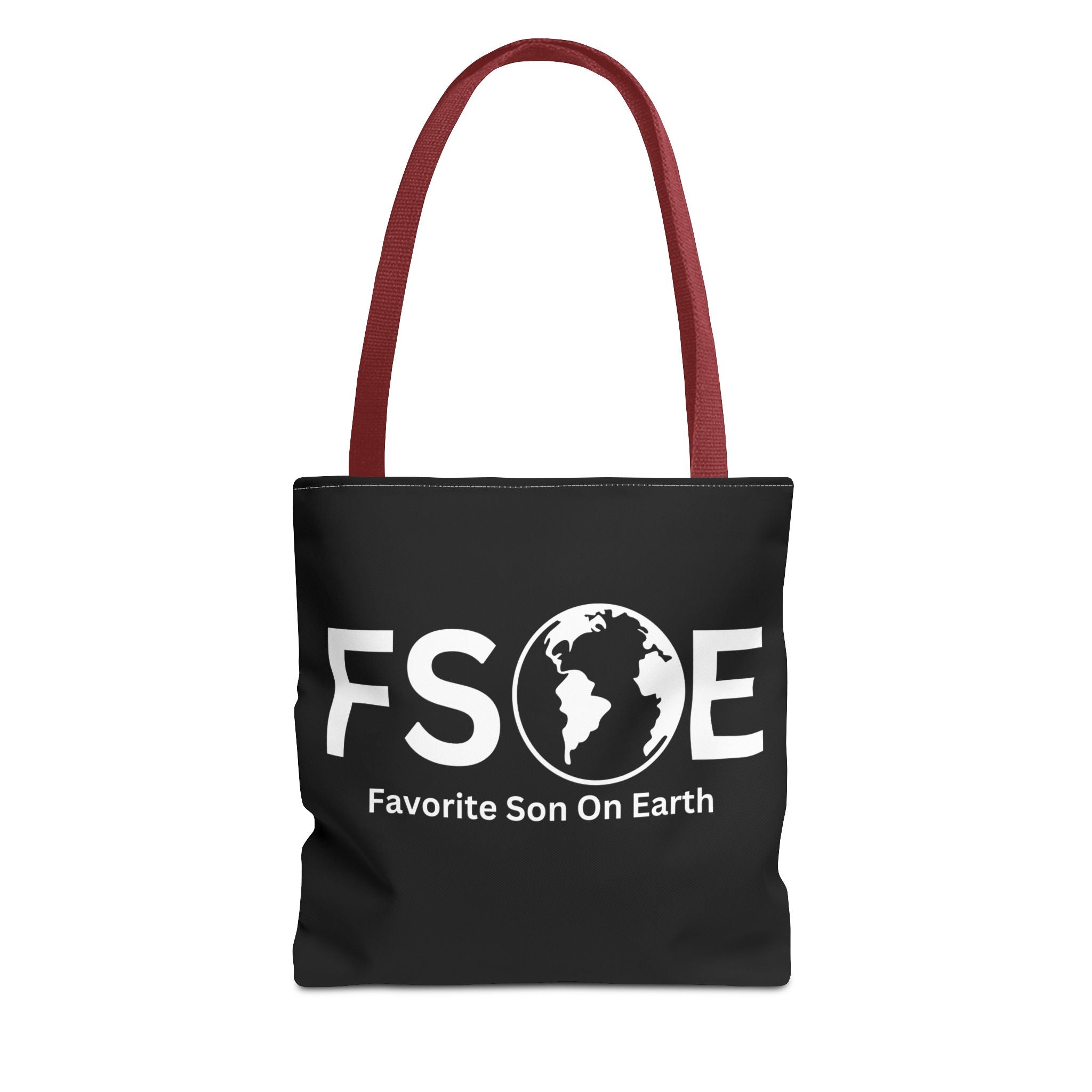 Favorite Son On Earth (FSOE) Tote Bag - Custom Printed Stylish and Functional Tote