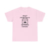 Sleep? I'll Add That to My Content Calendar T-Shirt – Unisex Heavy Cotton Tee