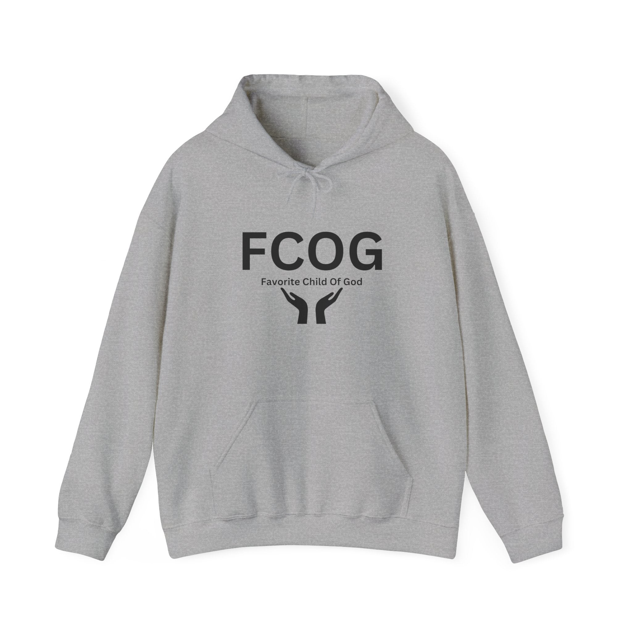 Favorite Child Of God (FCOG) Unisex Heavy Blend™ Hooded Sweatshirt