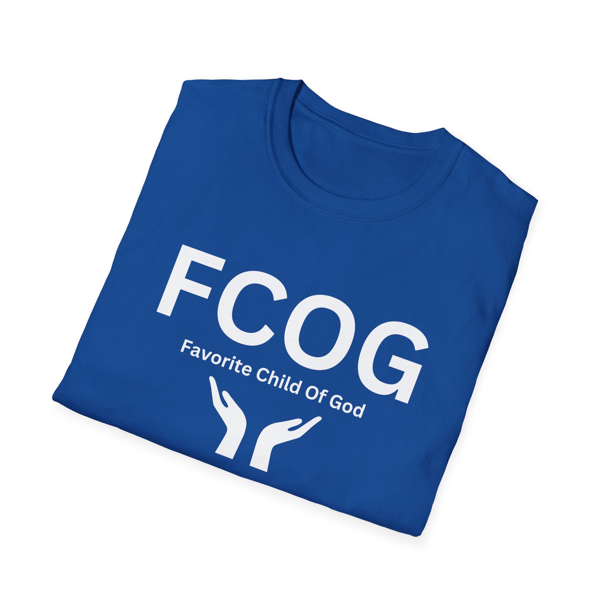 Favorite Child of God (FCOG) T-Shirt – Unisex Softstyle Tee