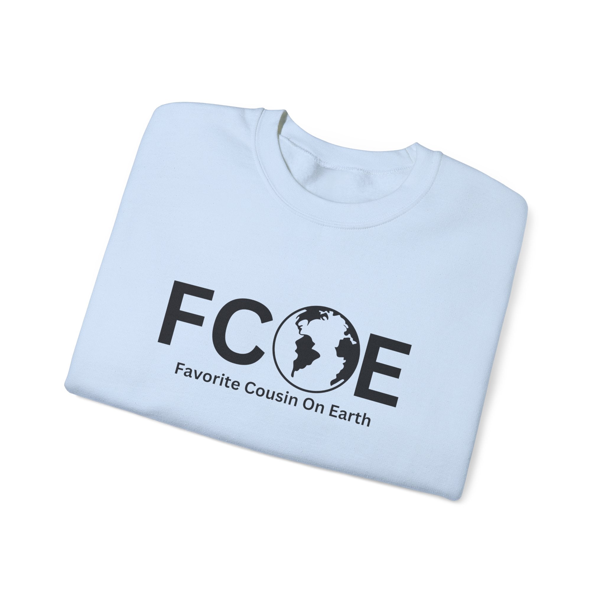 Favorite Cousin On Earth (FCOE) Sweatshirt – Unisex Heavy Blend™ Crewneck