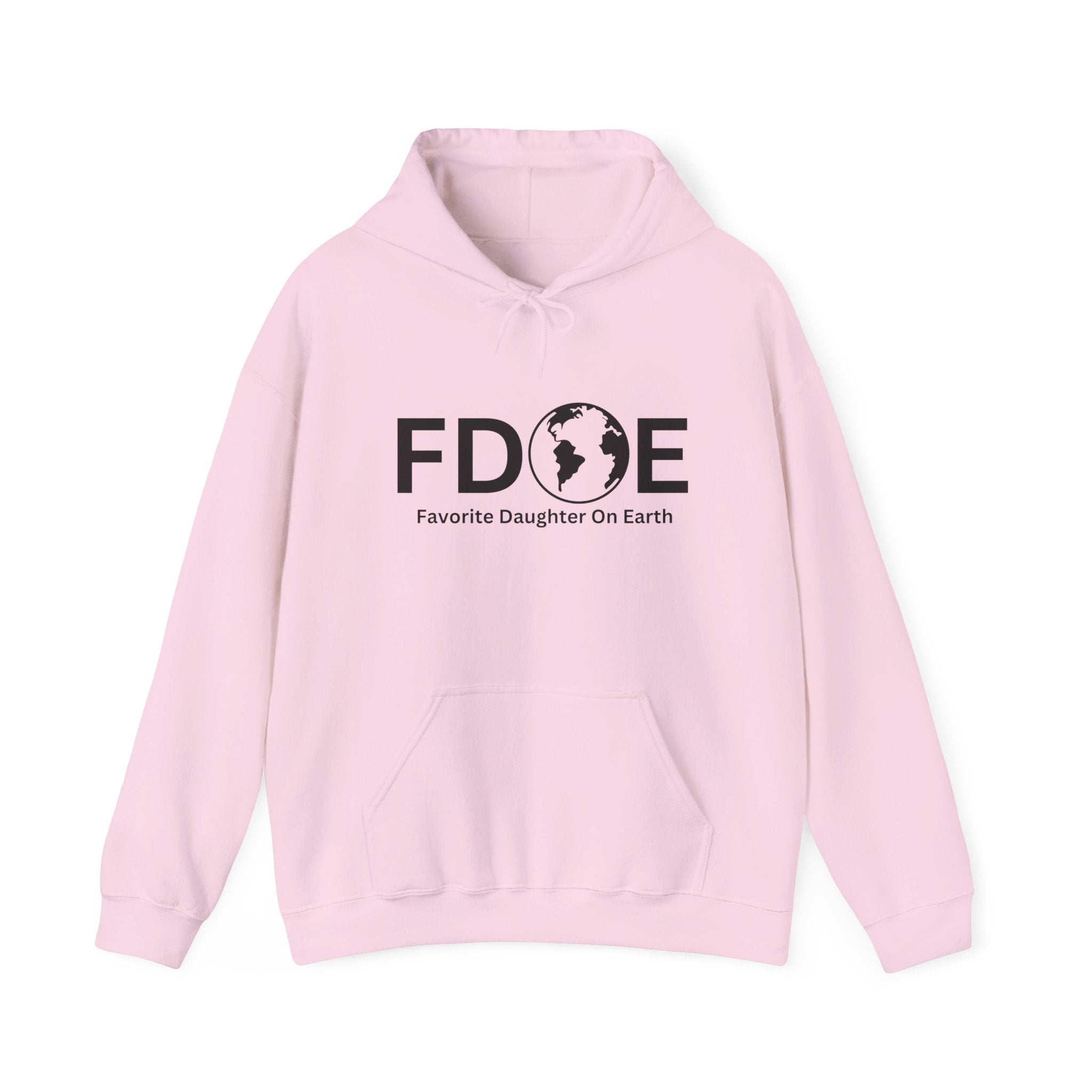 Favorite Daughter On Earth (FDOE) - Unisex Heavy Blend Hooded Sweatshirt